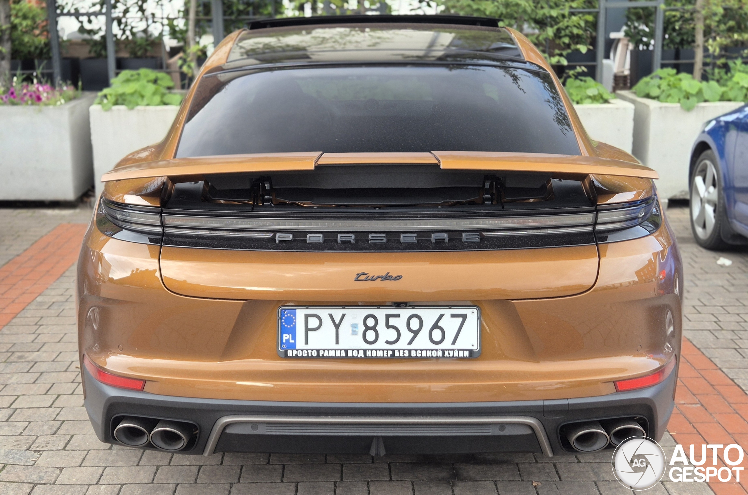 Porsche 972 Panamera Turbo E-Hybrid