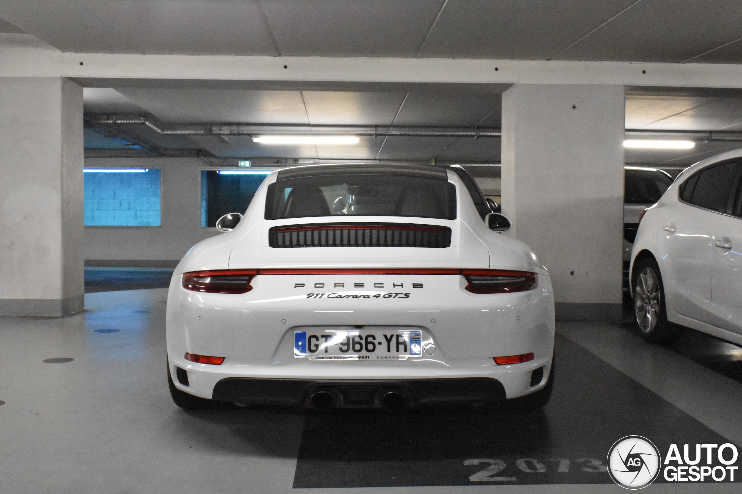 Porsche 991 Carrera 4 GTS MkII