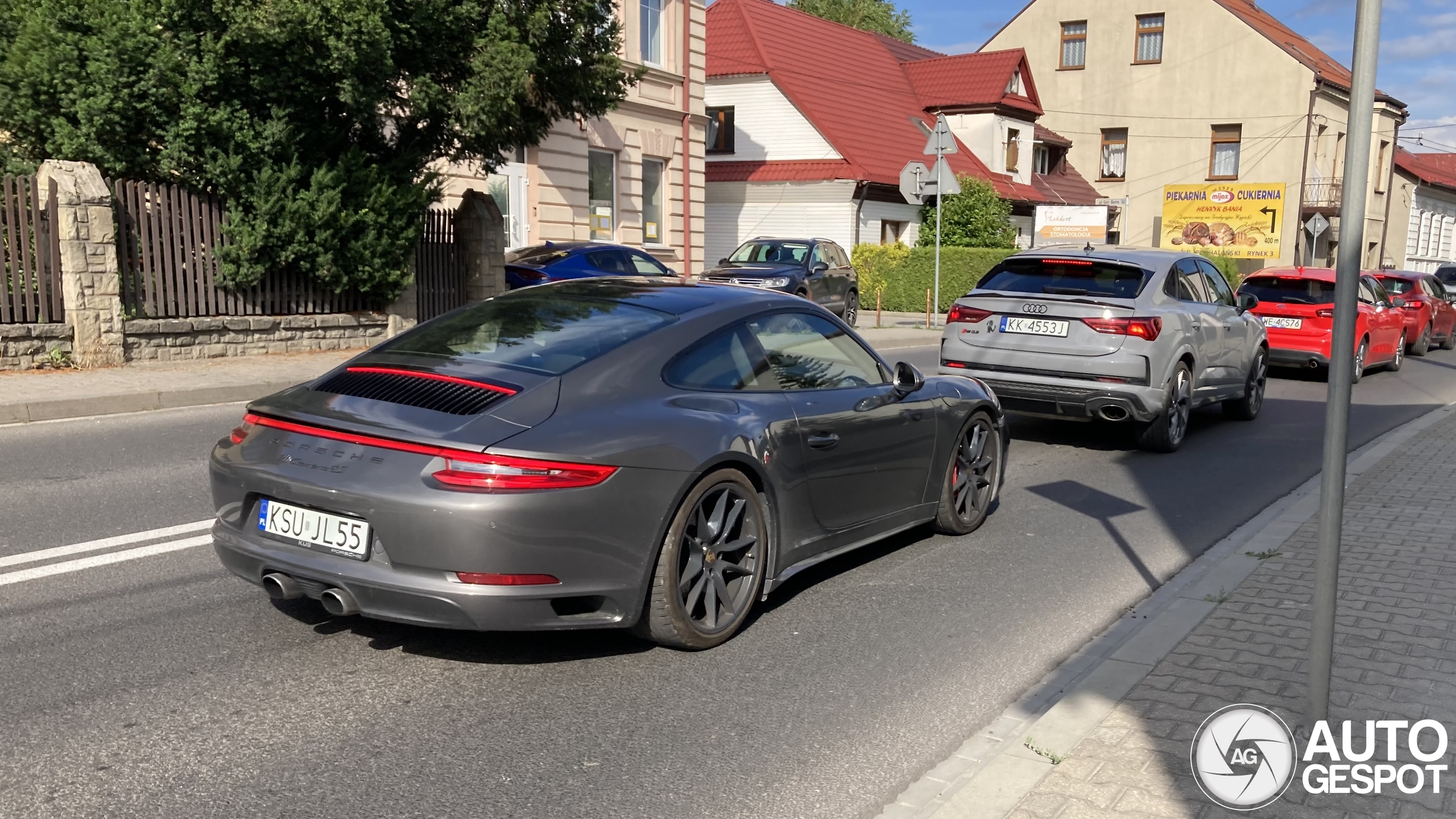 Porsche 991 Carrera 4S MkII