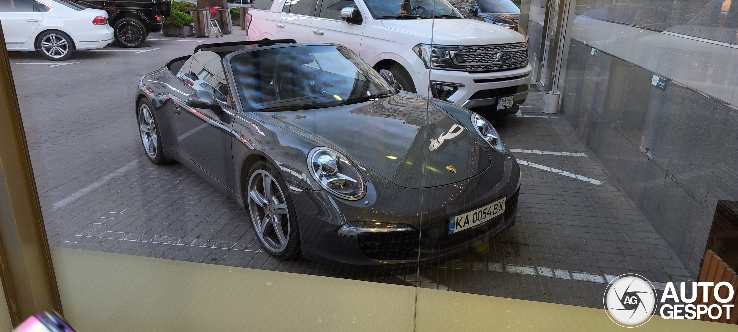 Porsche 991 Carrera S Cabriolet MkI