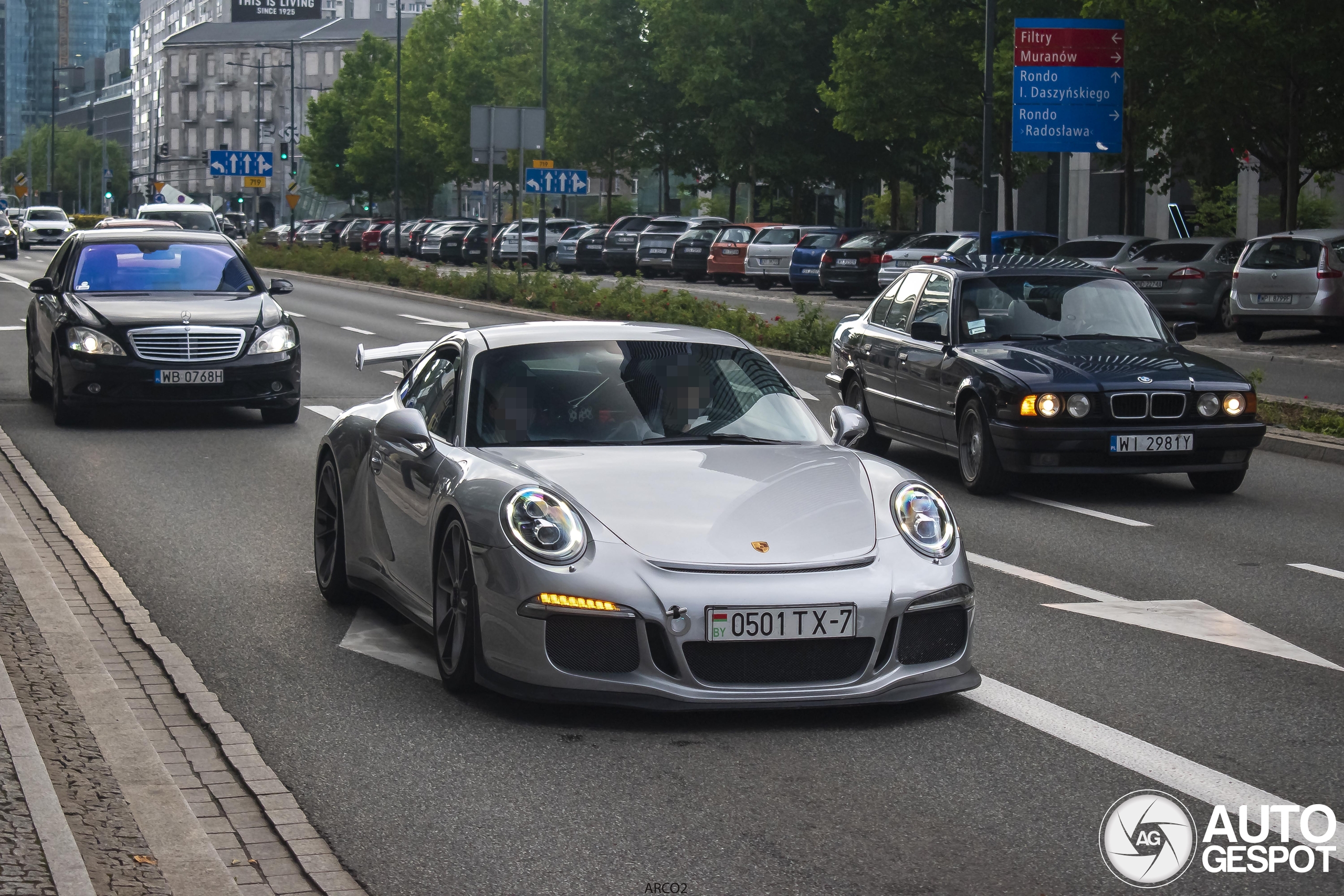 Porsche 991 GT3 MkI