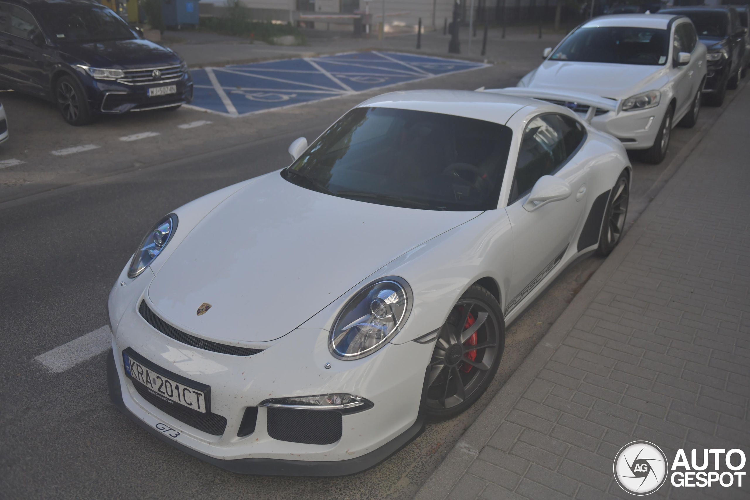 Porsche 991 GT3 MkI