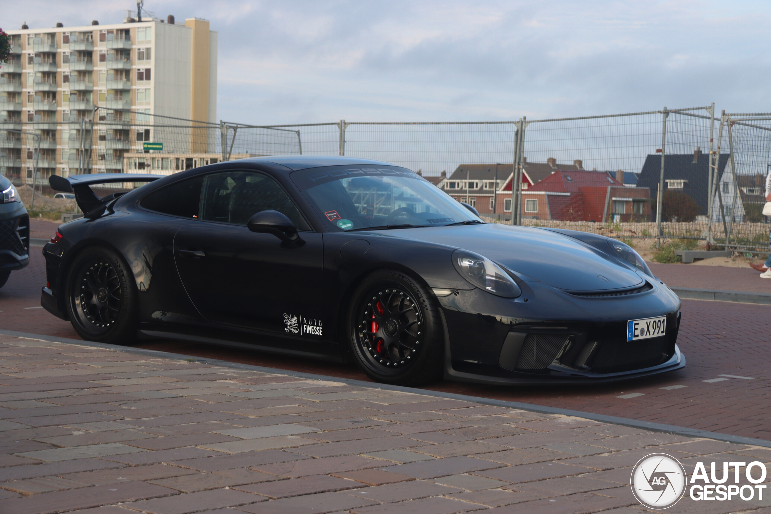 Porsche 991 GT3 MkII