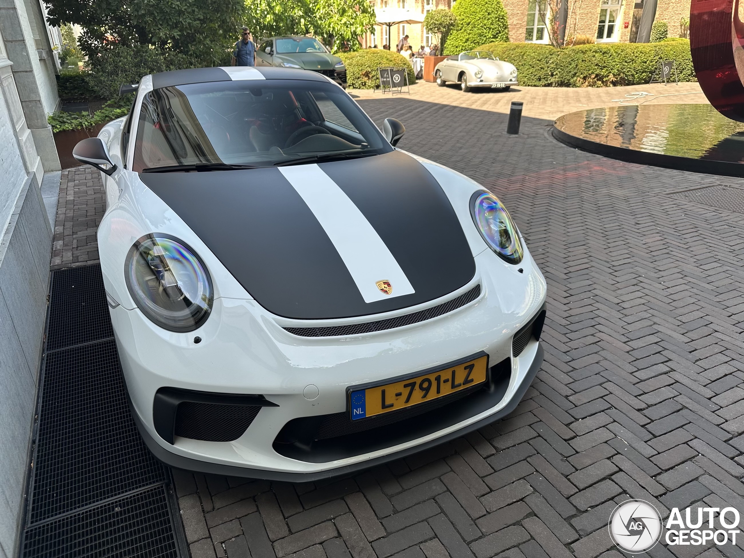 Porsche 991 GT3 MkII
