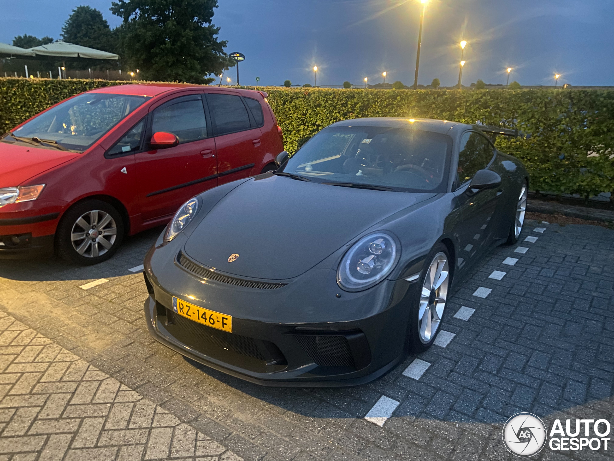 Porsche 991 GT3 MkII