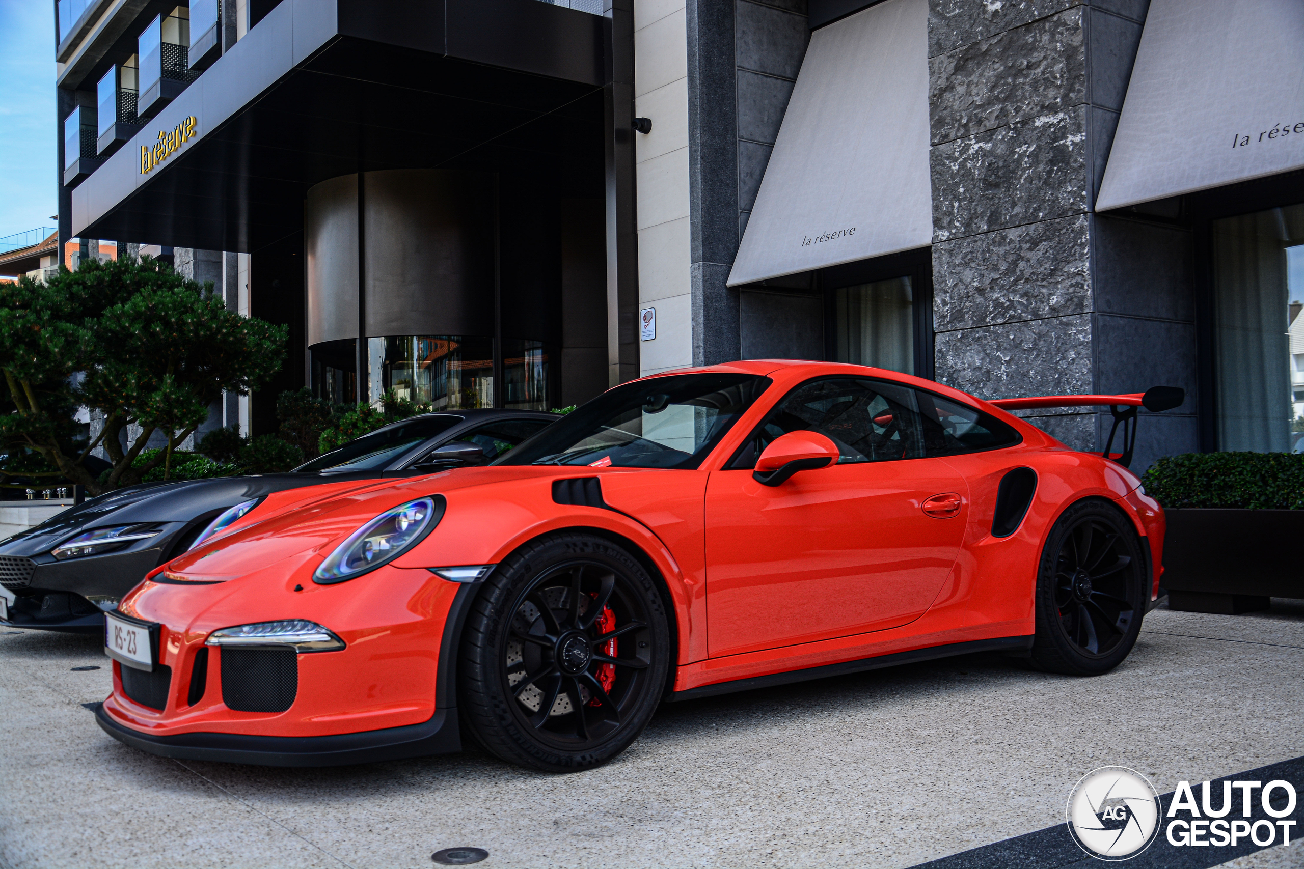 Porsche 991 GT3 RS MkI