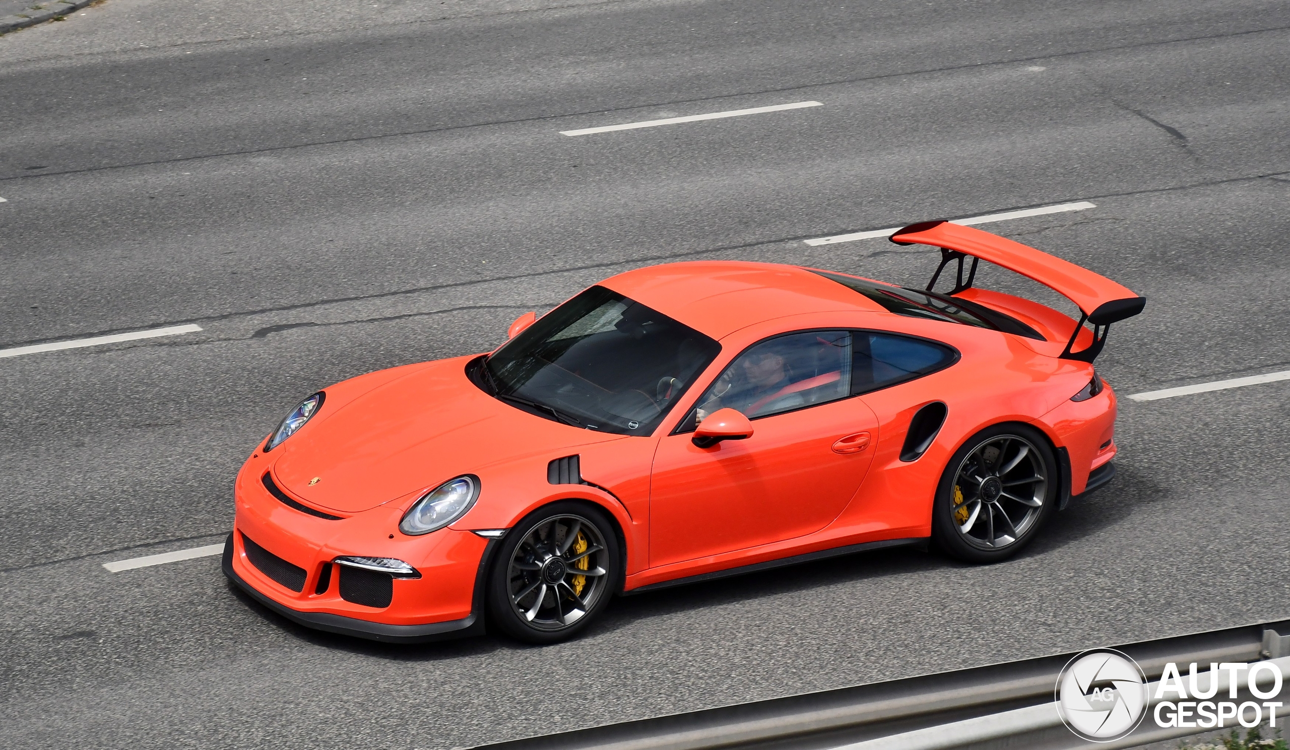 Porsche 991 GT3 RS MkI