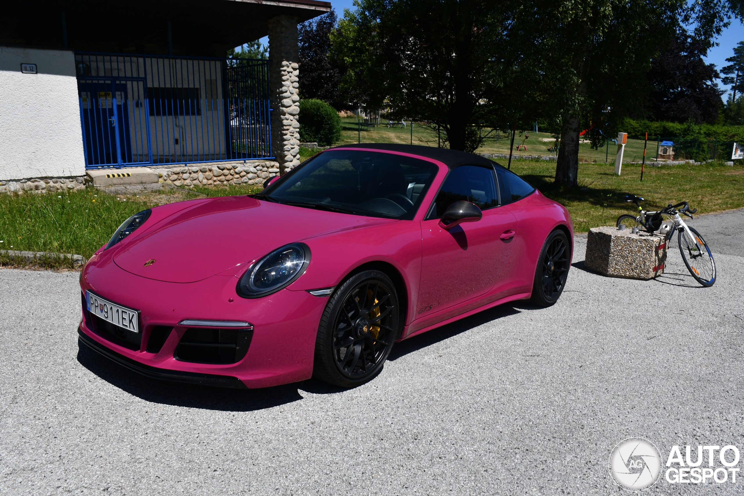 Porsche 991 Targa 4 GTS MkII