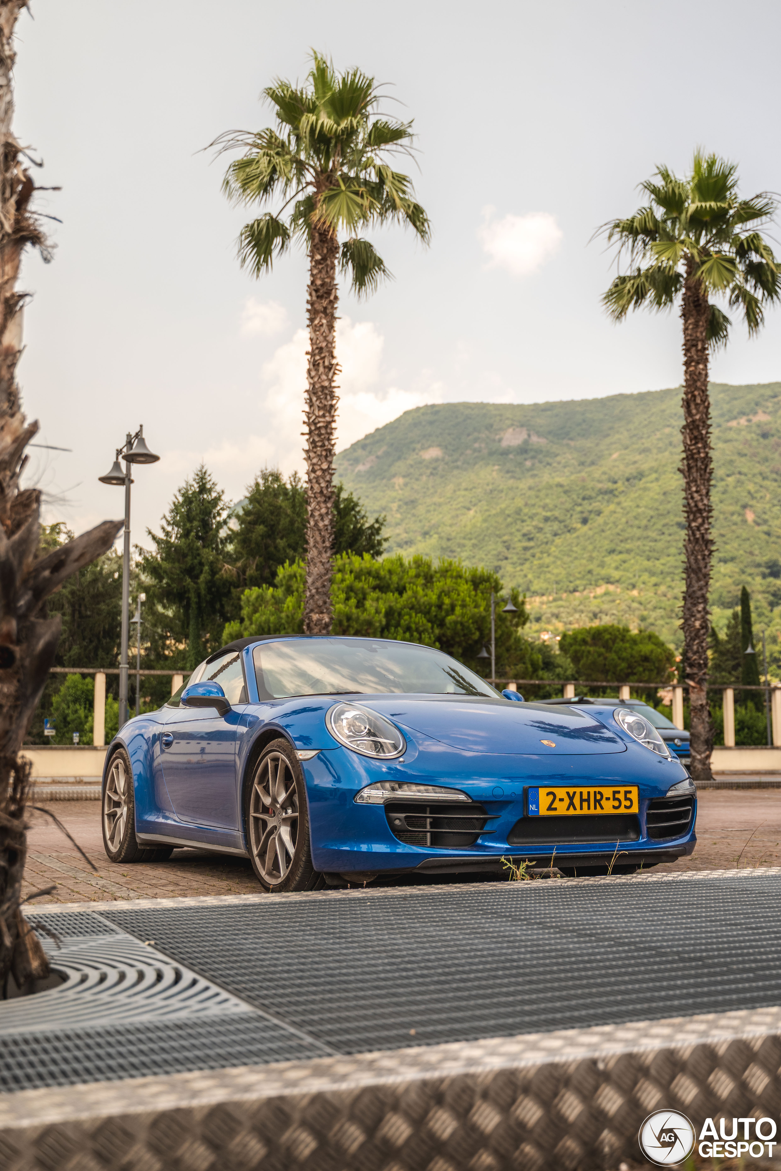 Porsche 991 Targa 4S MkI