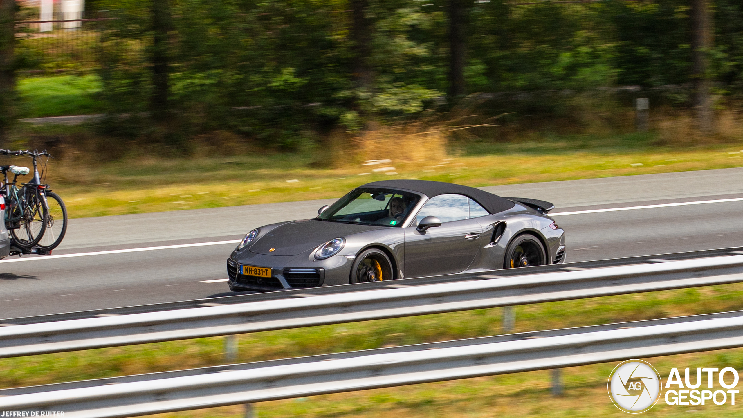 Porsche 991 Turbo S Cabriolet MkII