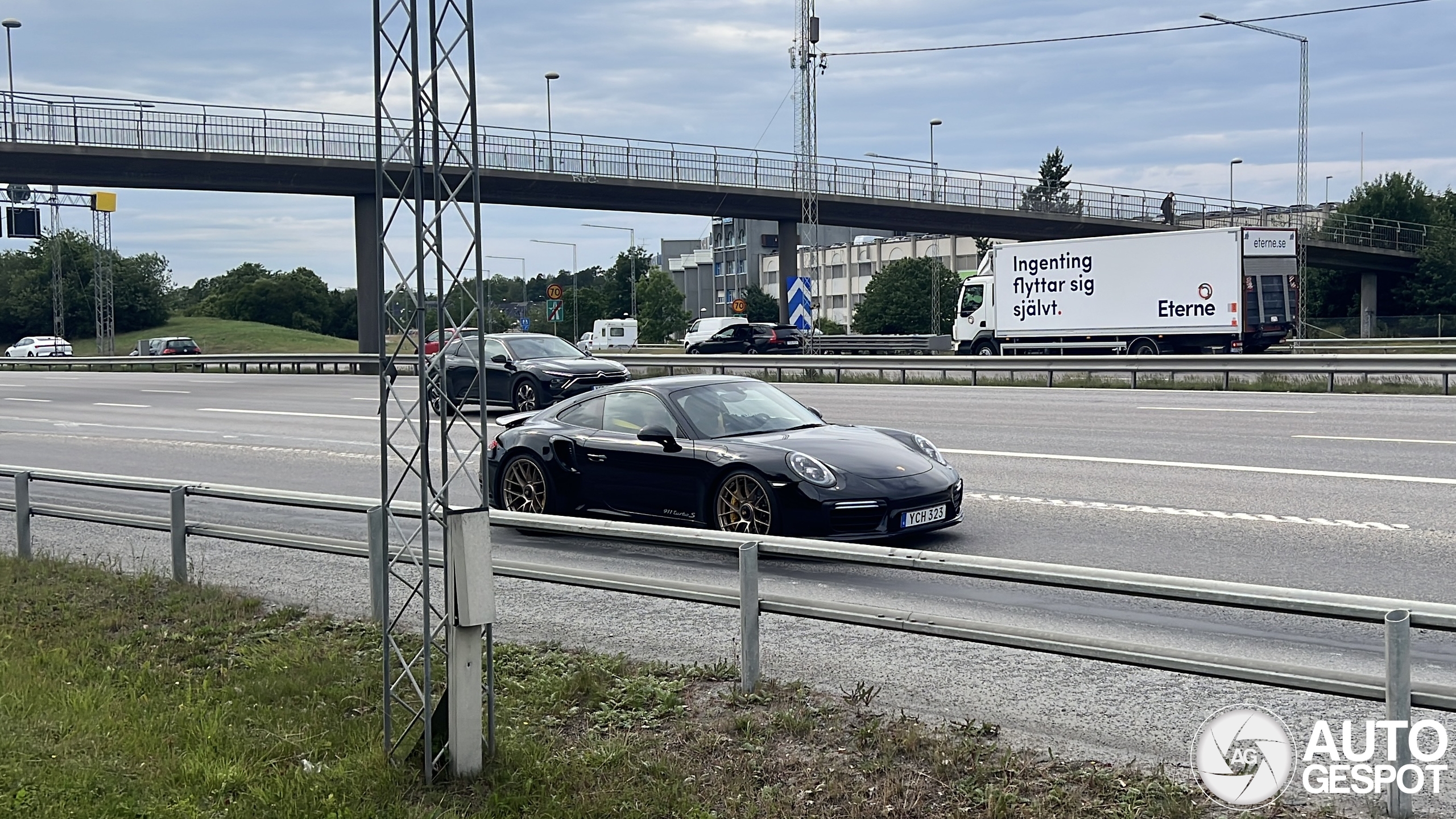 Porsche 991 Turbo S MkII