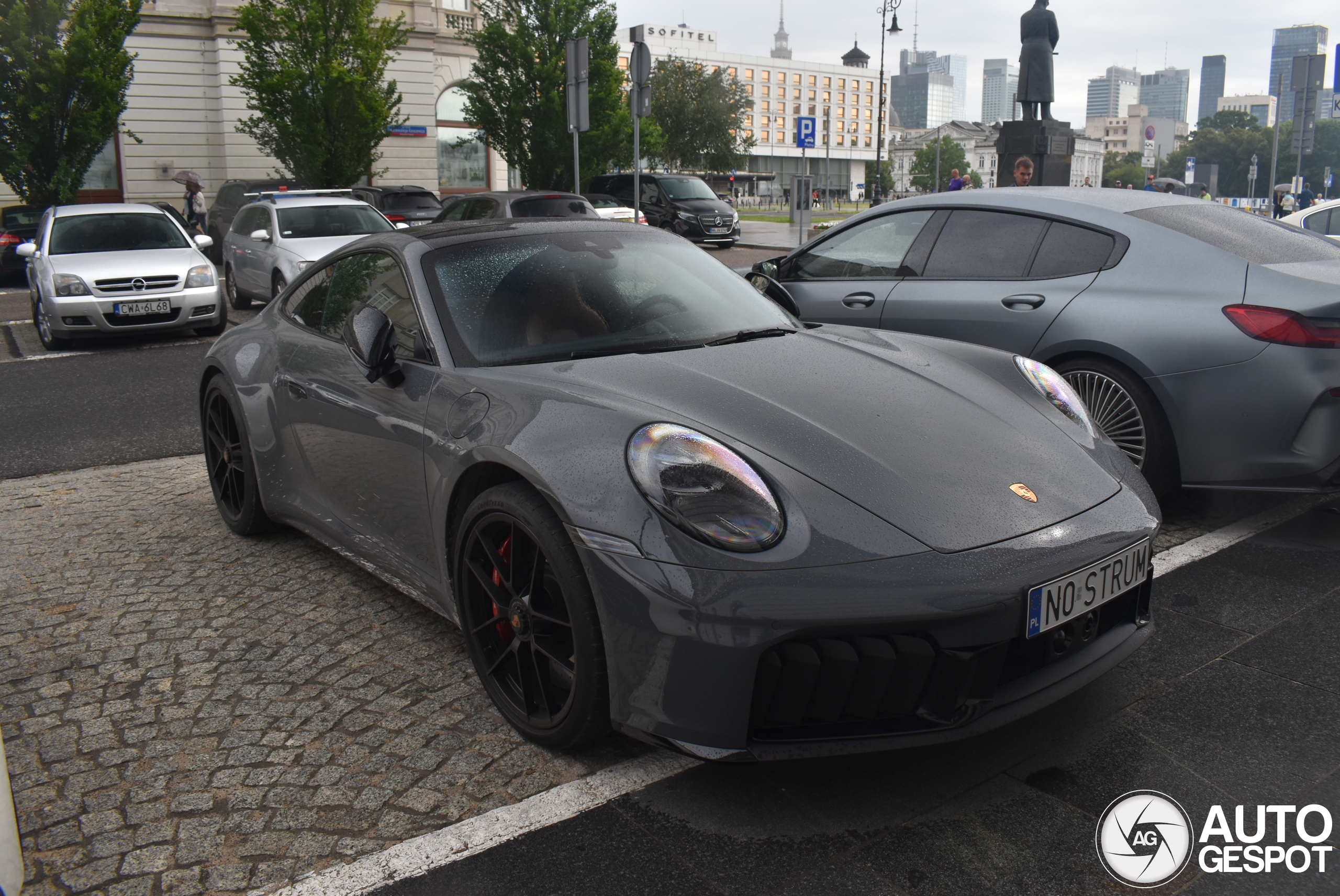 Porsche 992 Carrera 4 GTS MkII