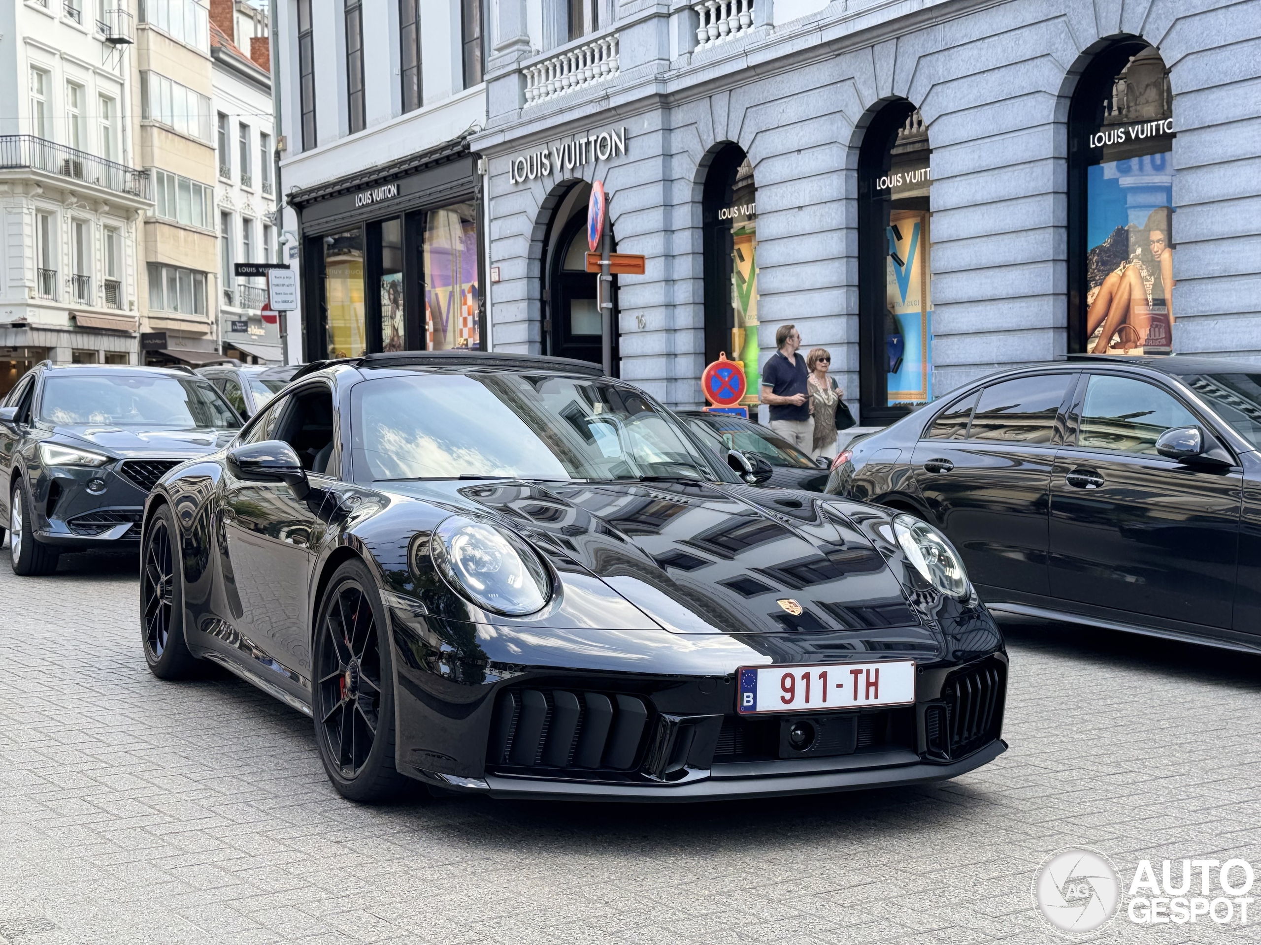 Porsche 992 Carrera 4 GTS MkII