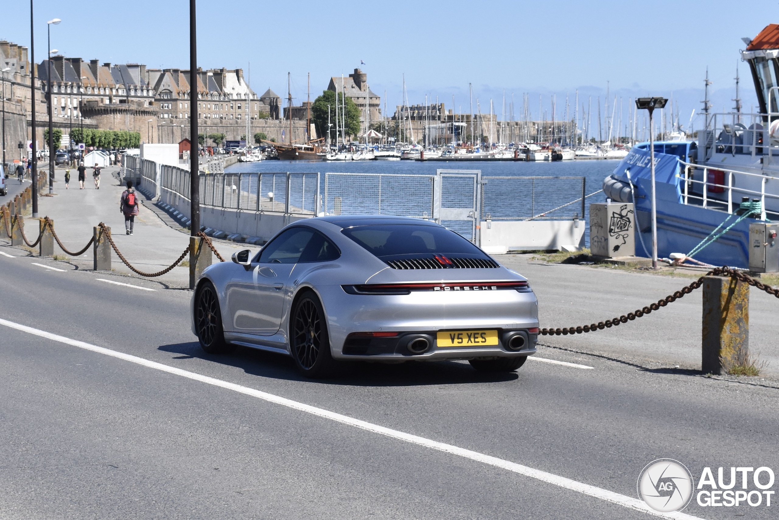 Porsche 992 Carrera 4S