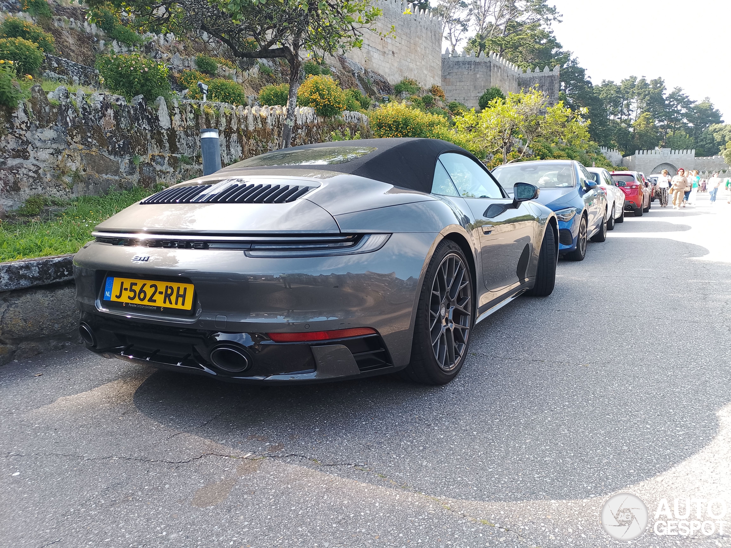 Porsche 992 Carrera 4S Cabriolet