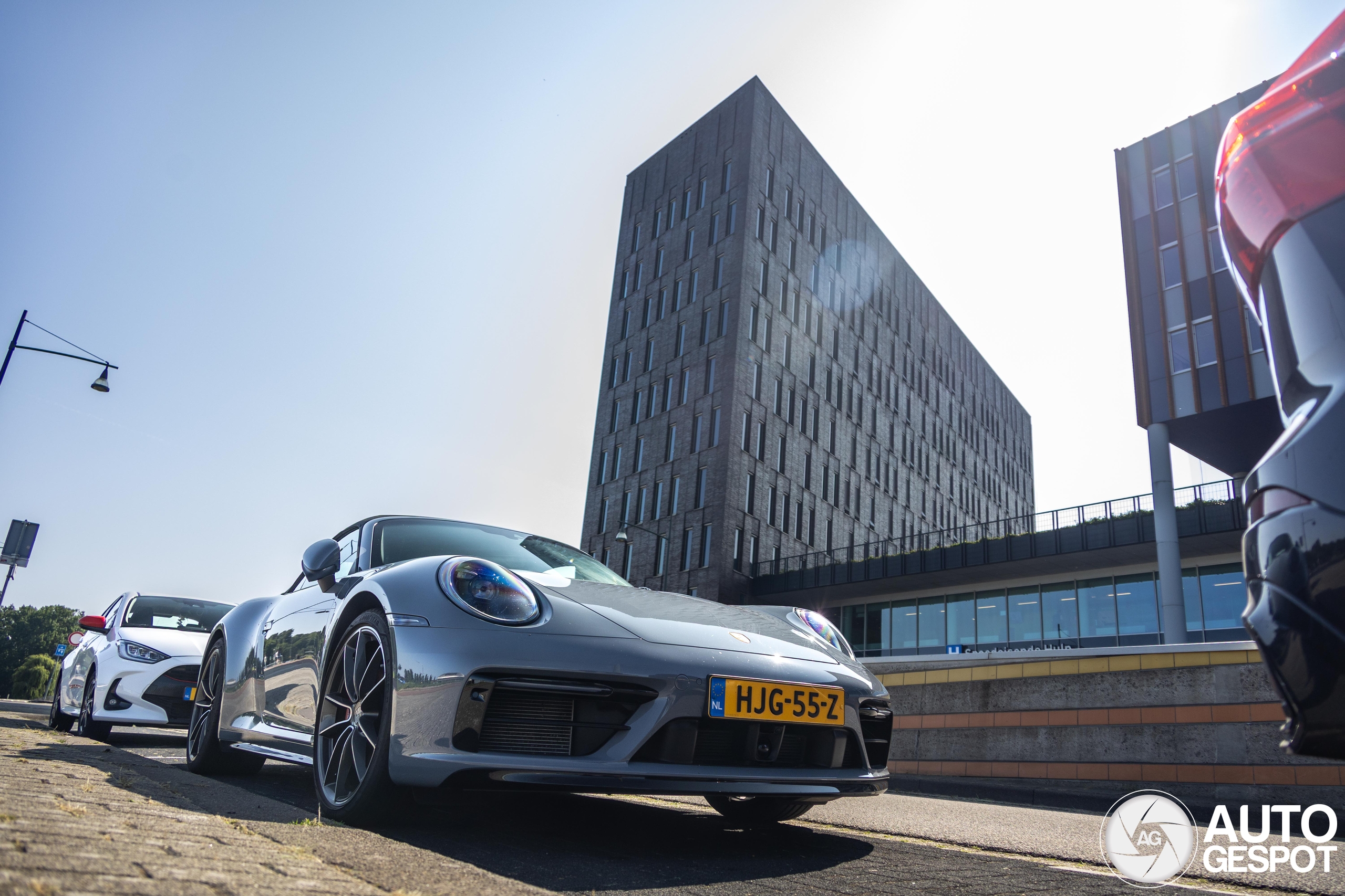 Porsche 992 Carrera 4S Cabriolet