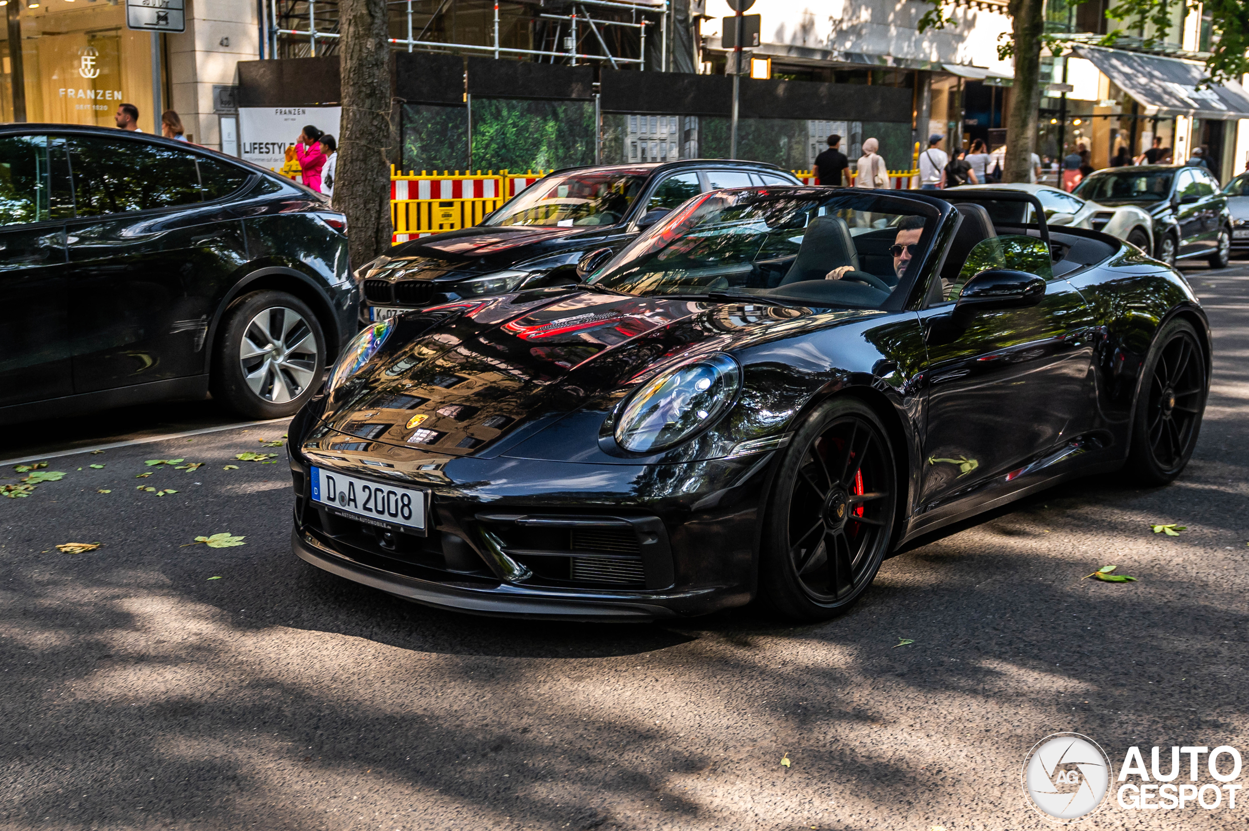 Porsche 992 Carrera GTS Cabriolet