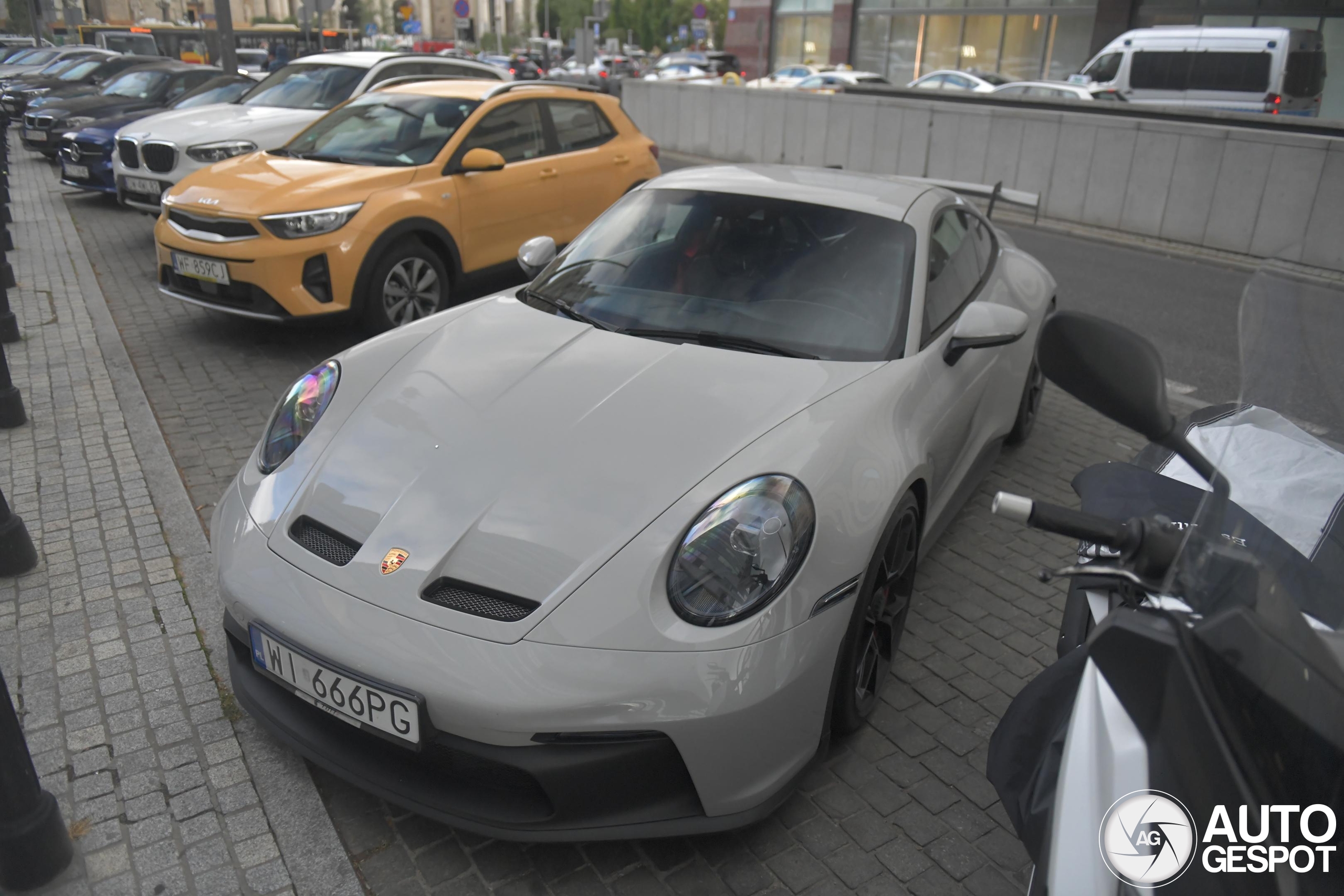 Porsche 992 GT3 MkI