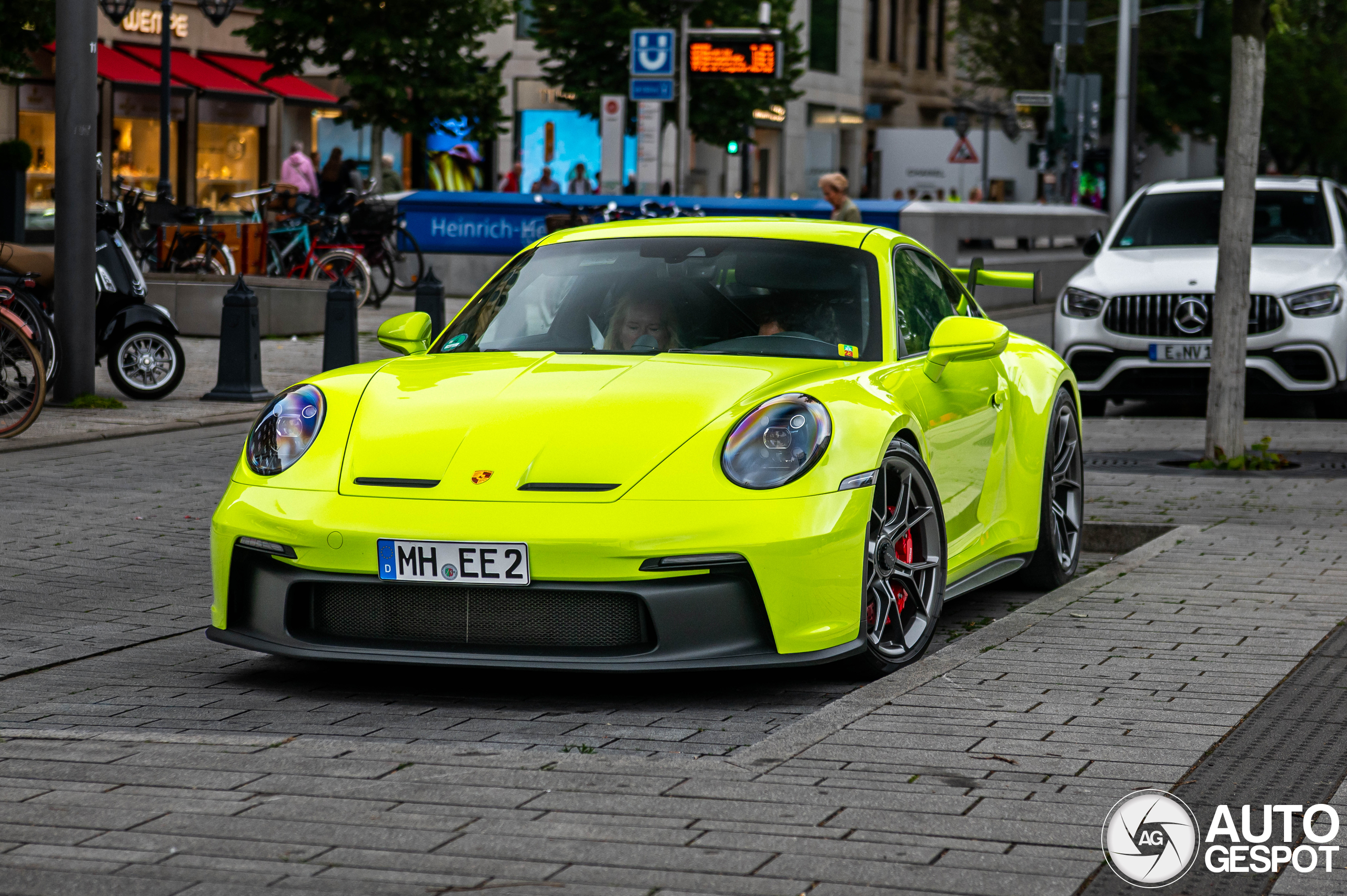Porsche 992 GT3