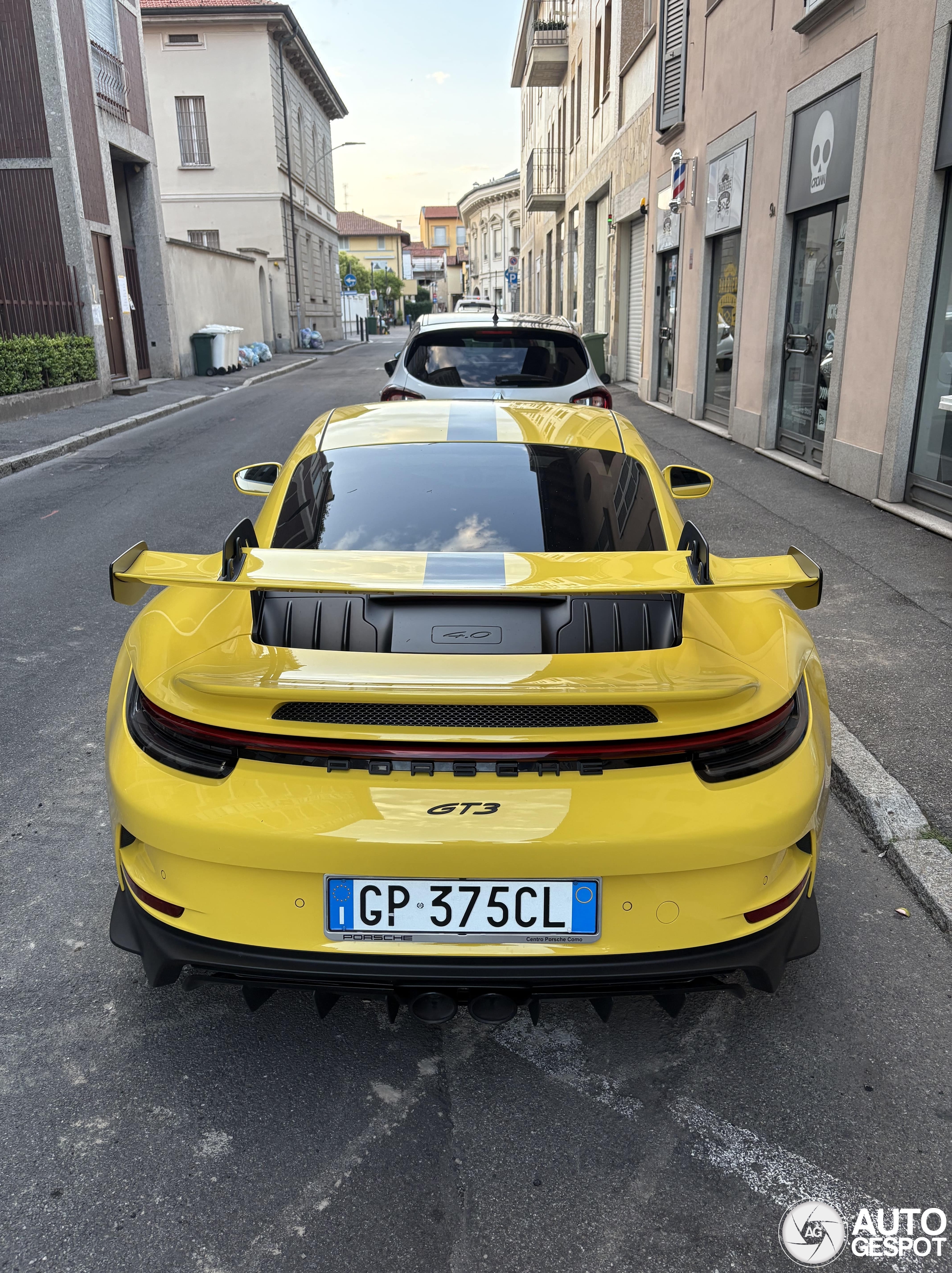 Porsche 992 GT3