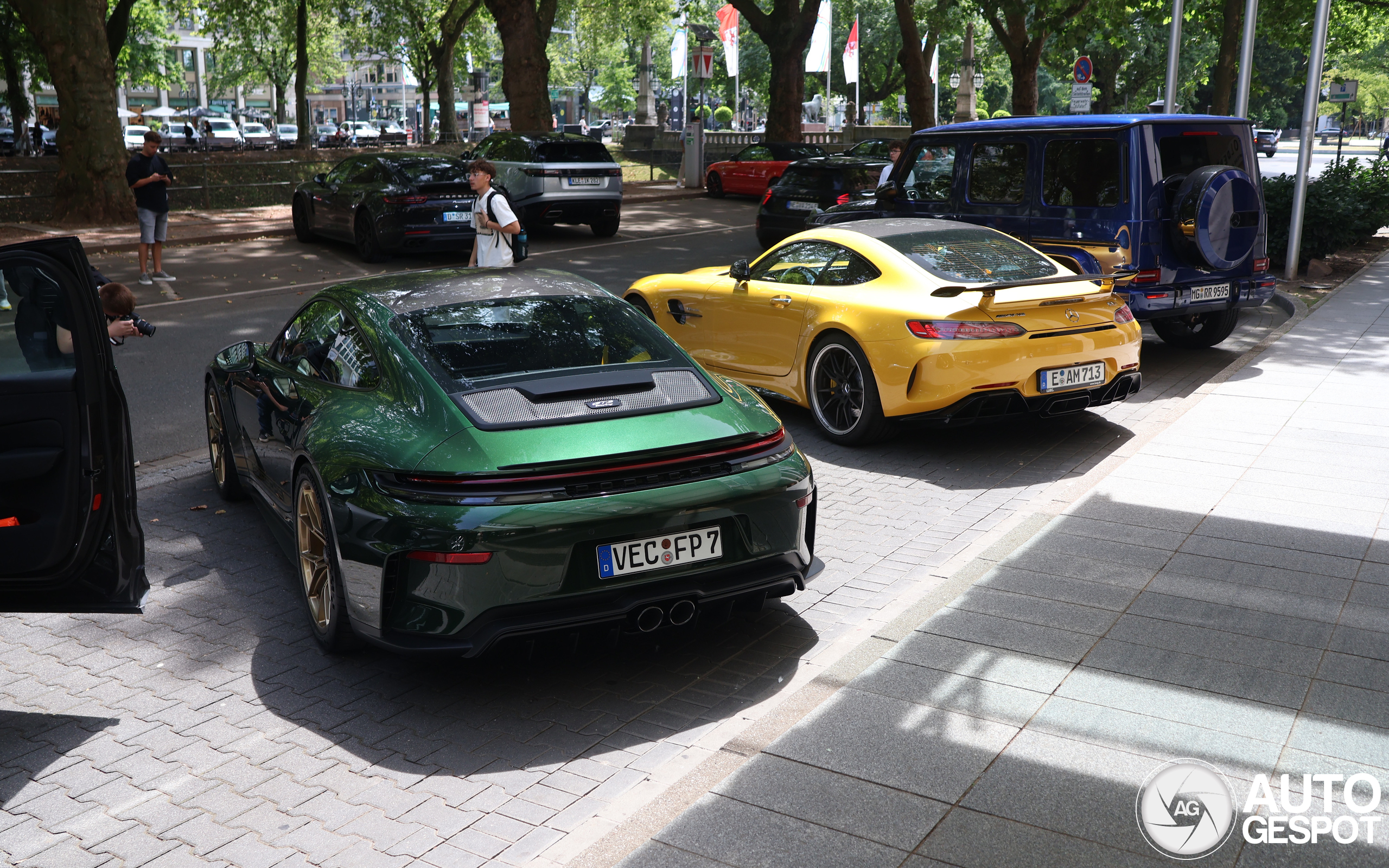 Porsche 992 GT3 Touring MkII