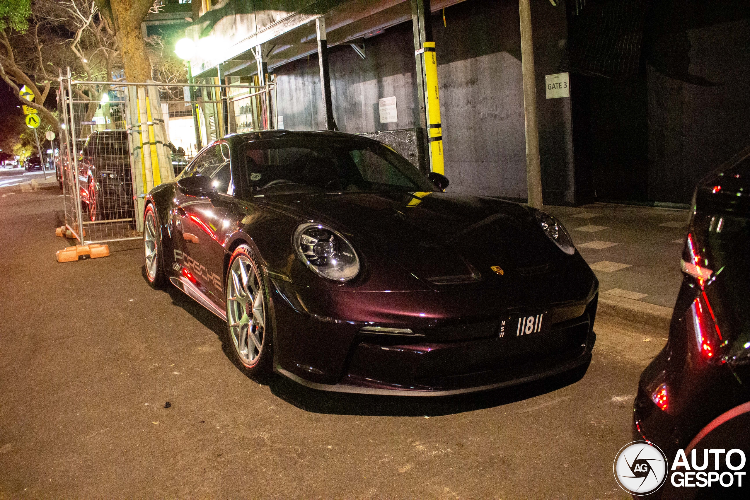 Porsche 992 S/T