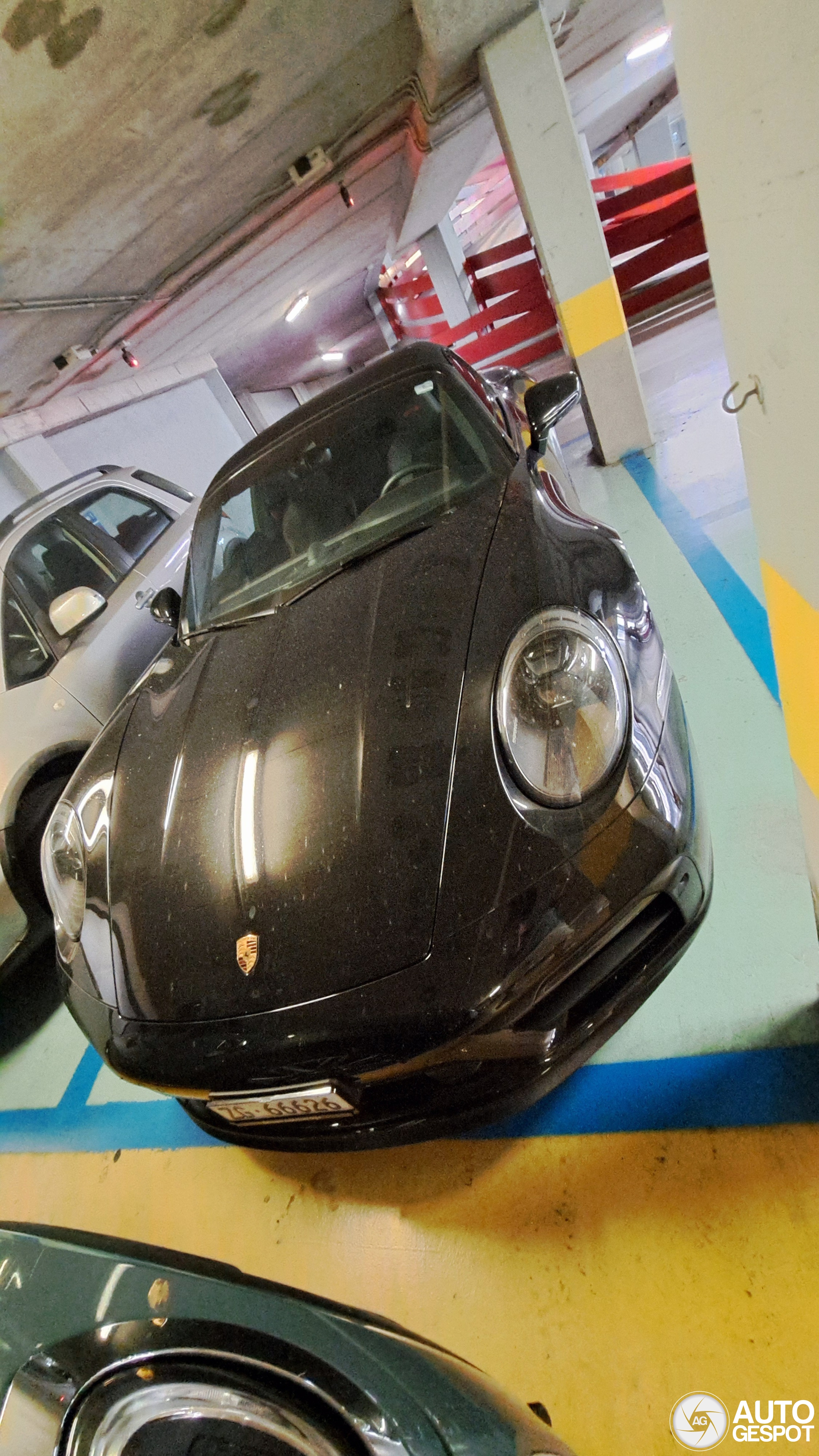 Porsche 992 Targa 4 GTS MkI