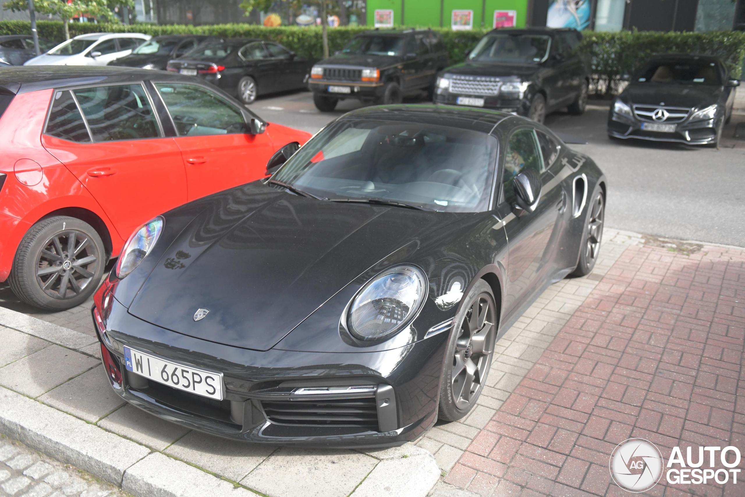 Porsche 992 Turbo 50 Years