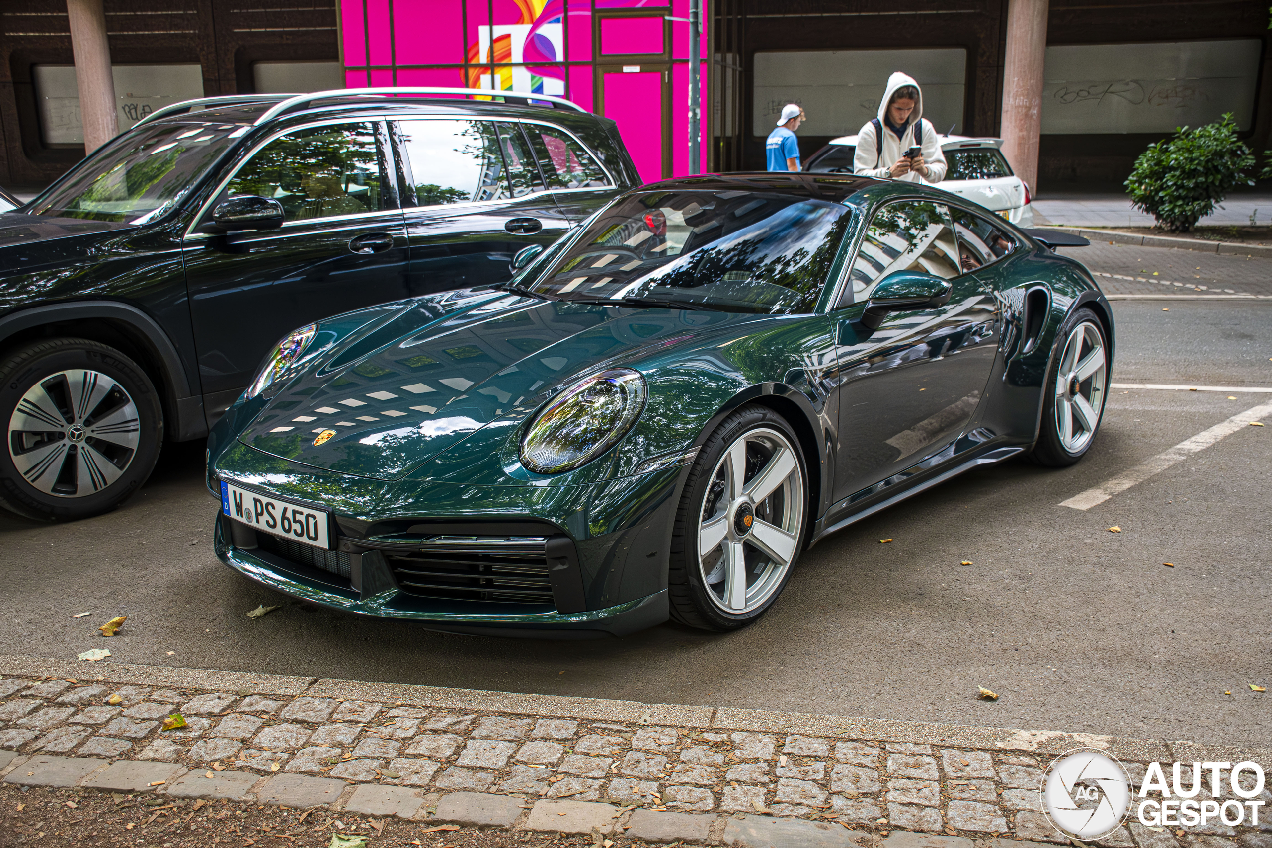 Porsche 992 Turbo 50 Years