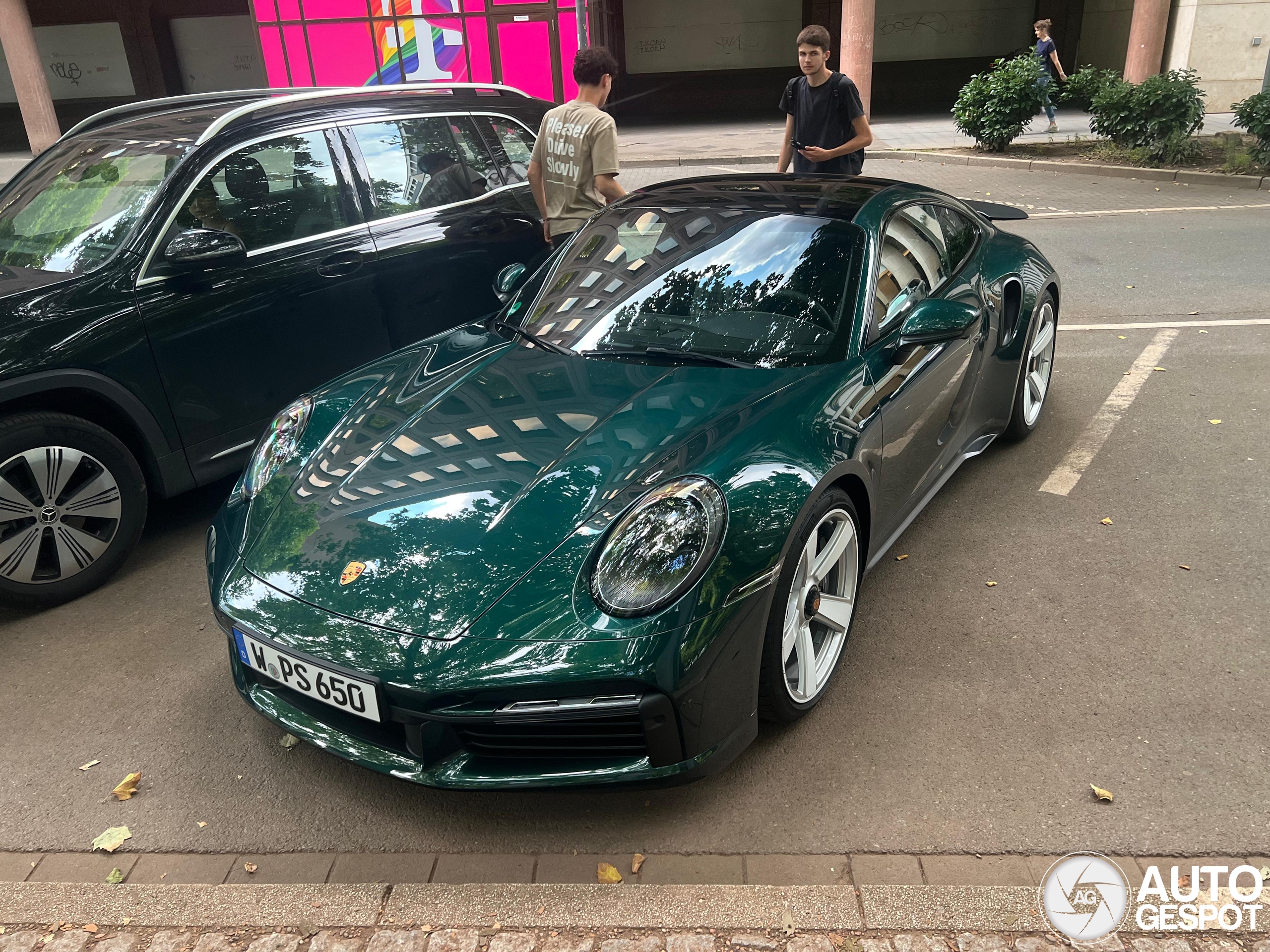 Porsche 992 Turbo 50 Years