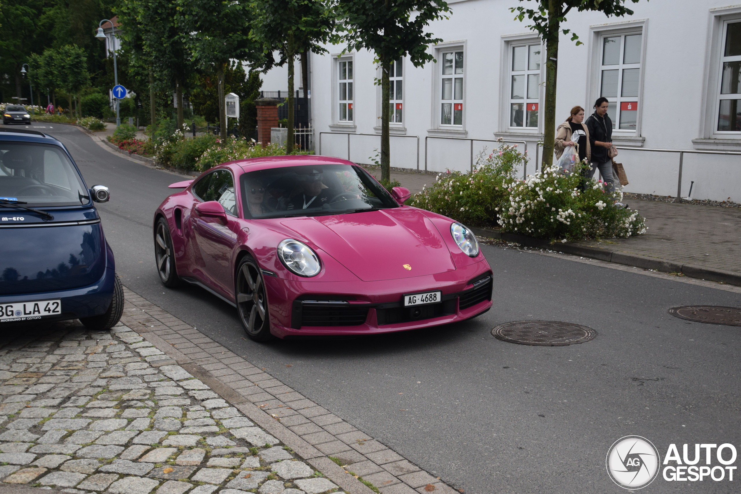 Porsche 992 Turbo