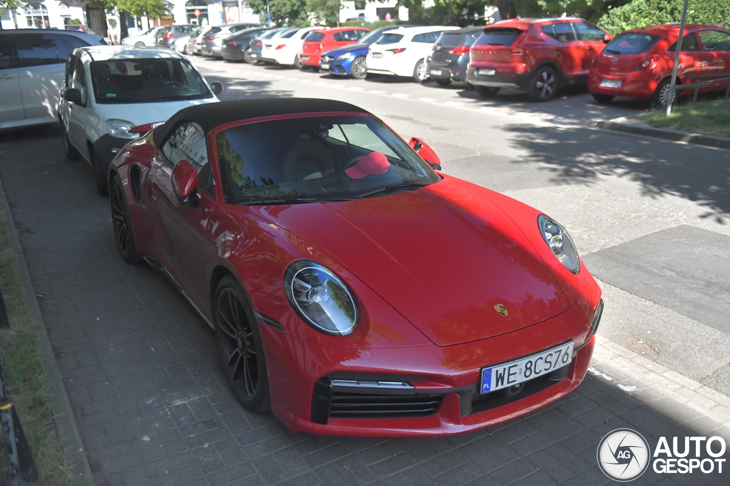 Porsche 992 Turbo Cabriolet