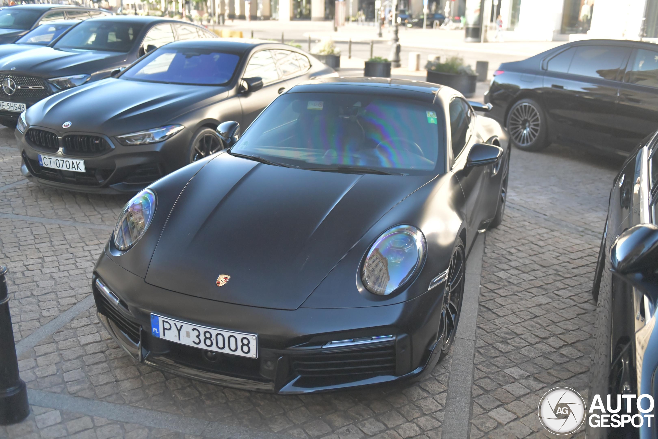Porsche 992 Turbo S