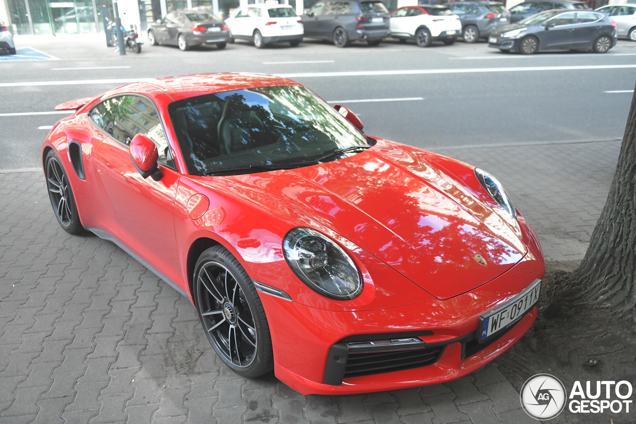Porsche 992 Turbo S