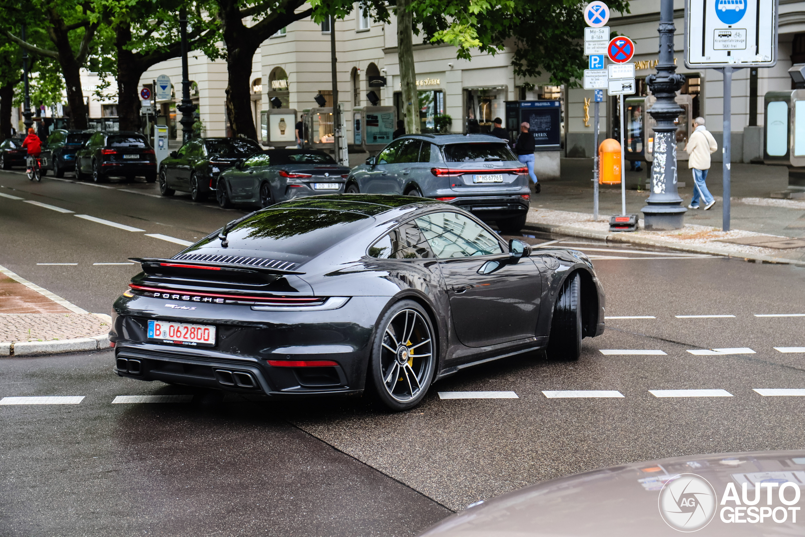 Porsche 992 Turbo S MkI