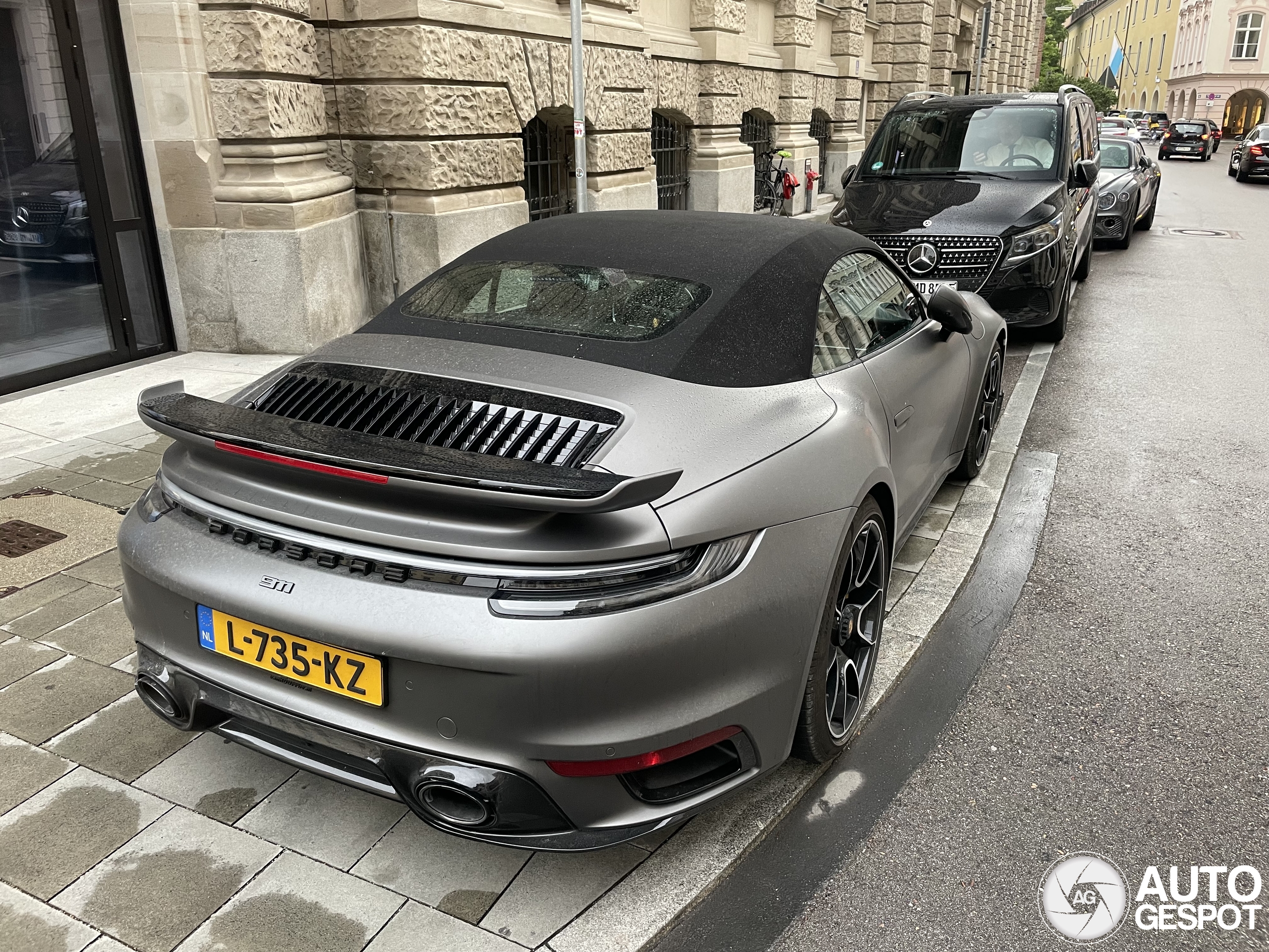 Porsche 992 Turbo S Cabriolet