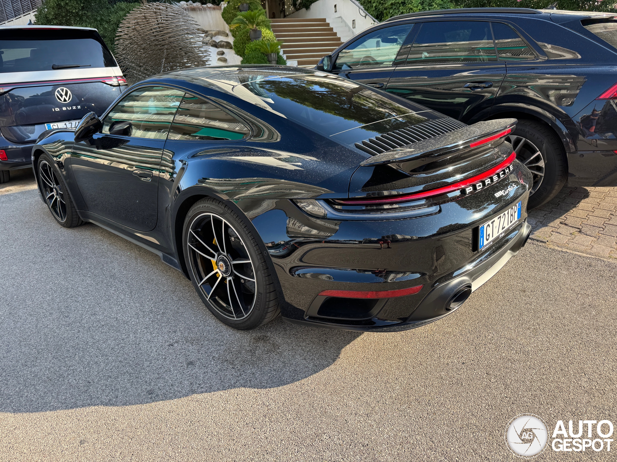 Porsche 992 Turbo S