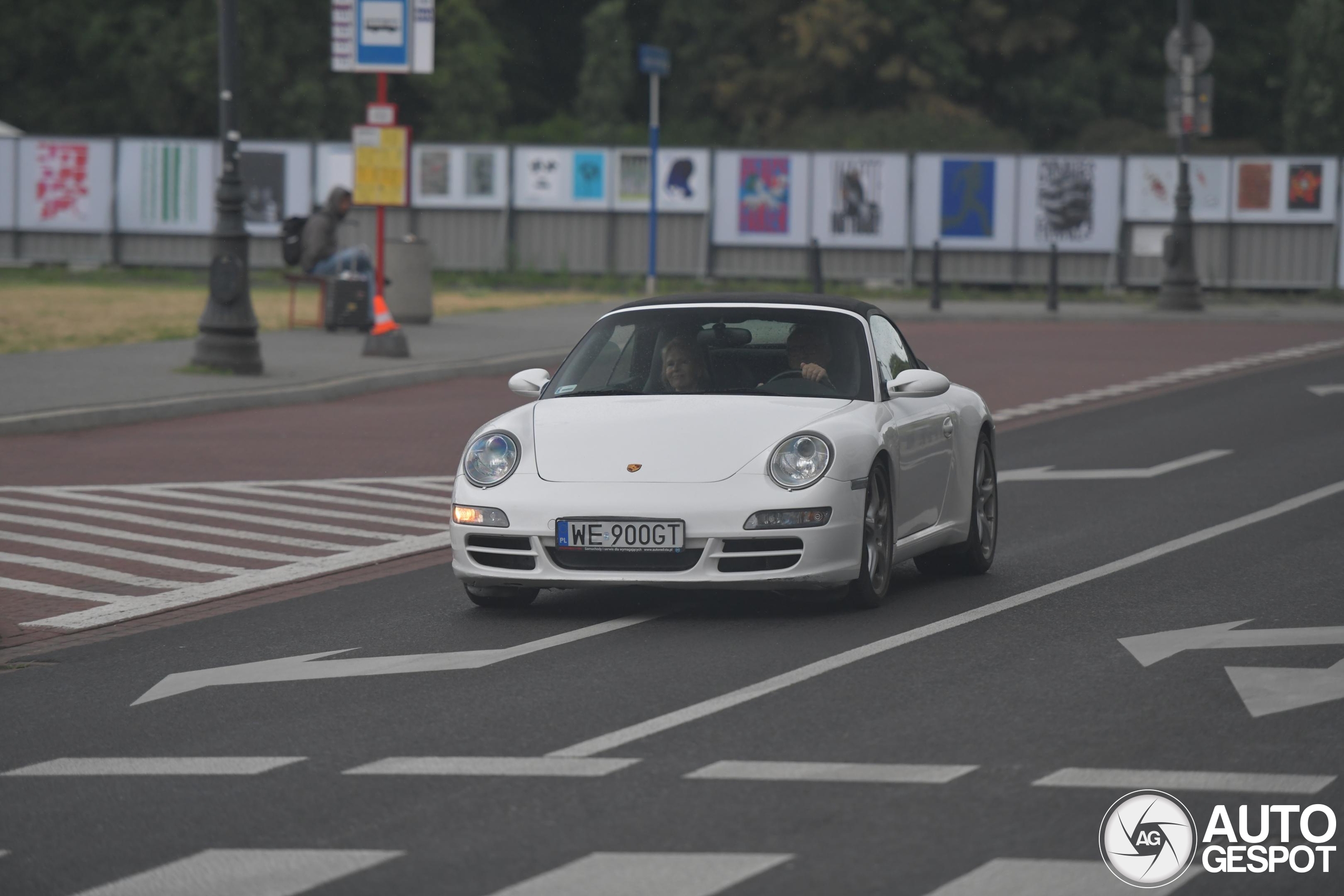 Porsche 997 Carrera S Cabriolet MkI