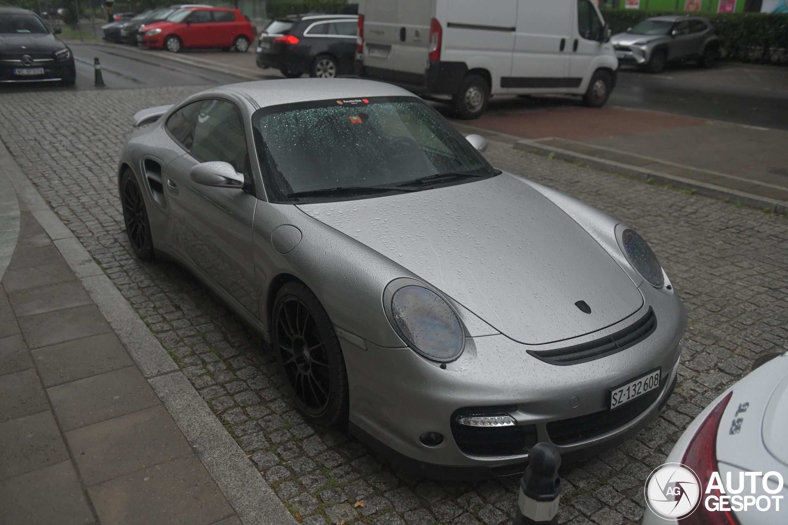 Porsche 997 Turbo MkI