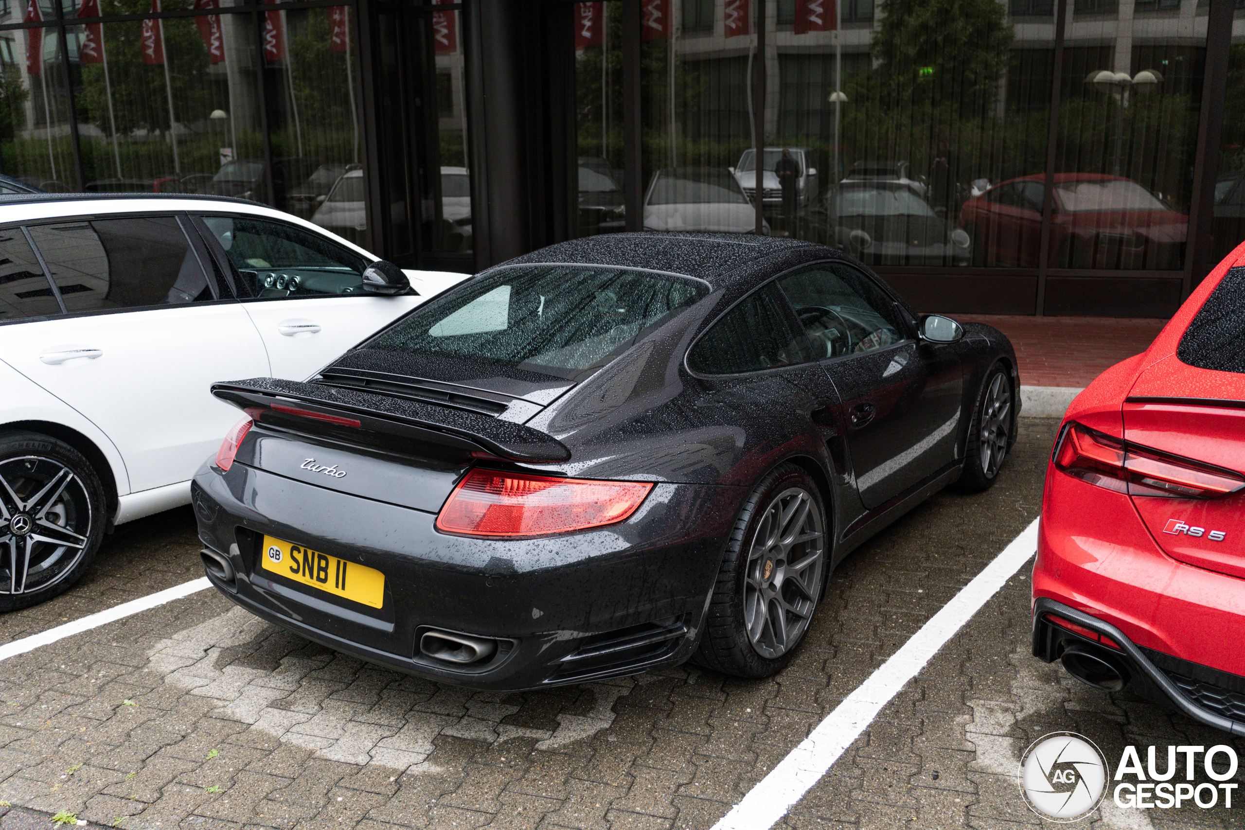 Porsche 997 Turbo MkI