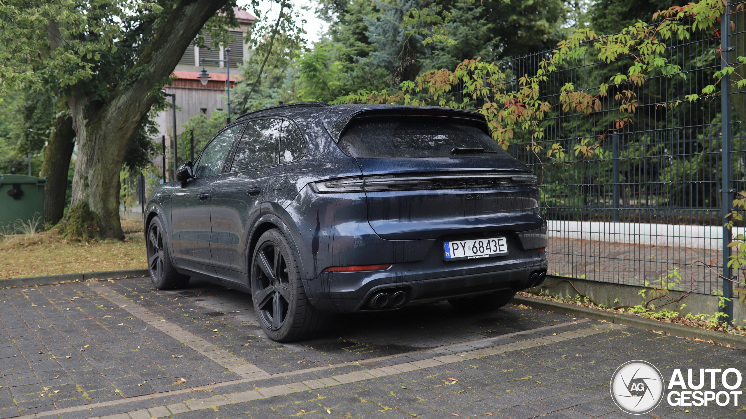 Porsche 9YA Cayenne Turbo E-Hybrid