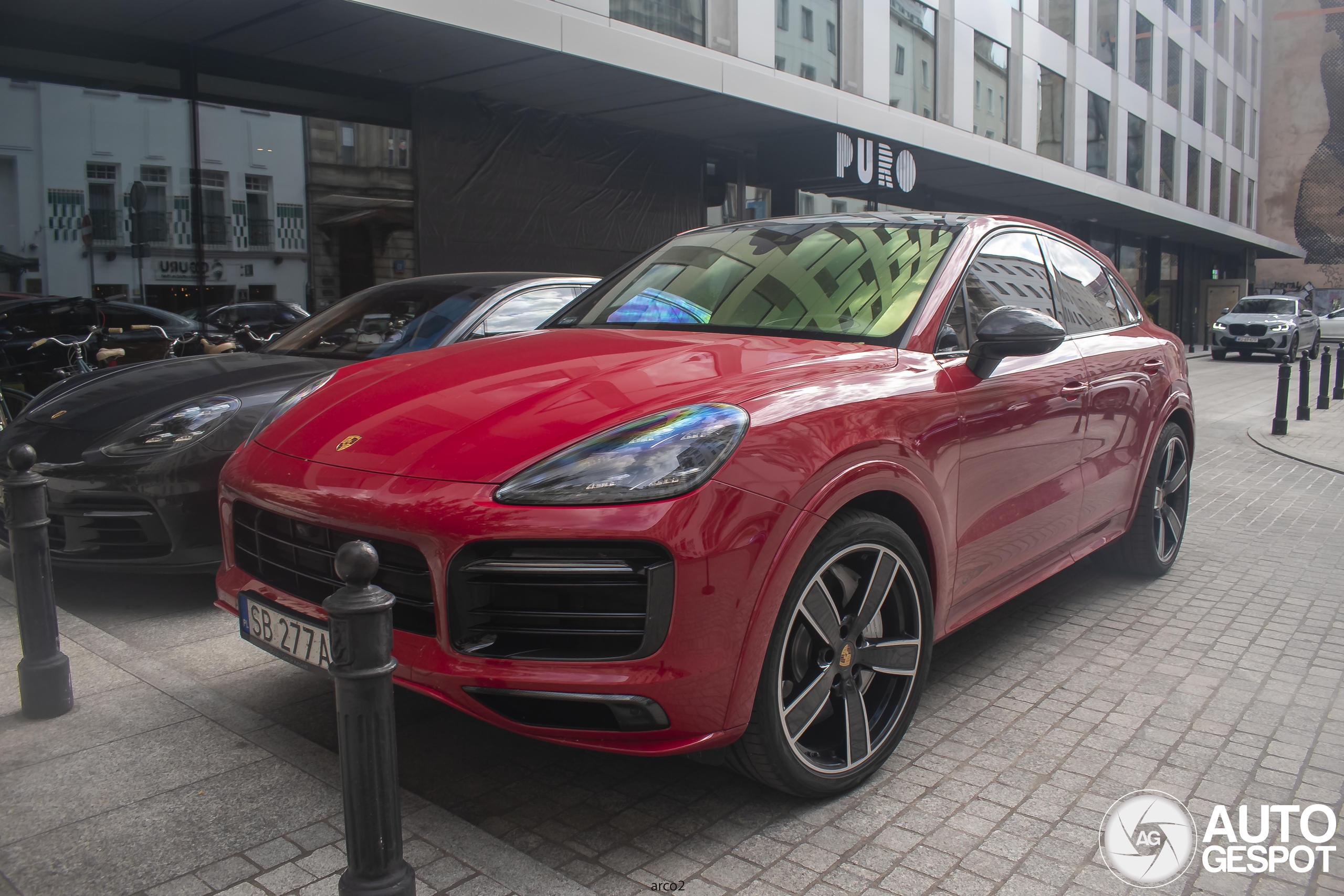 Porsche Cayenne Coupé GTS