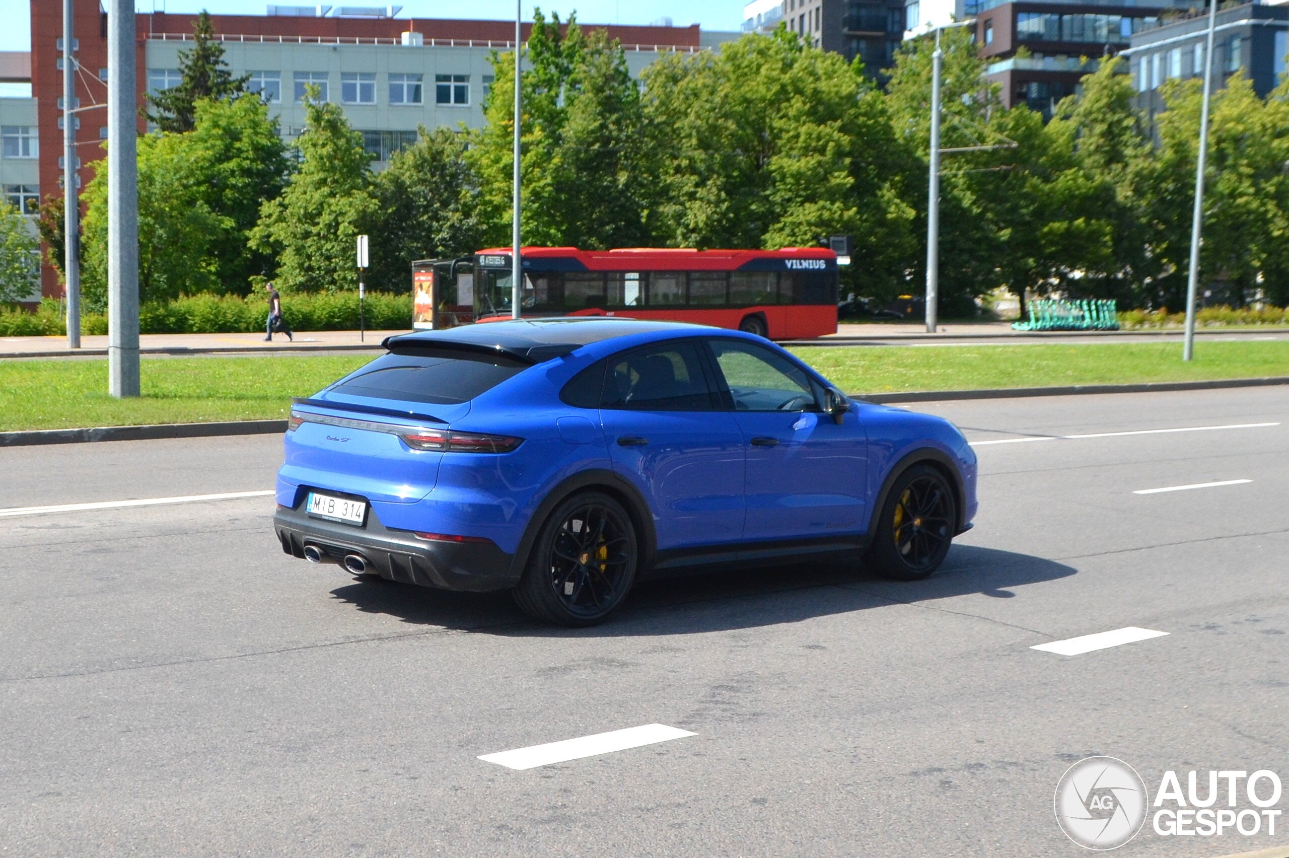 Porsche Cayenne Coupé Turbo GT