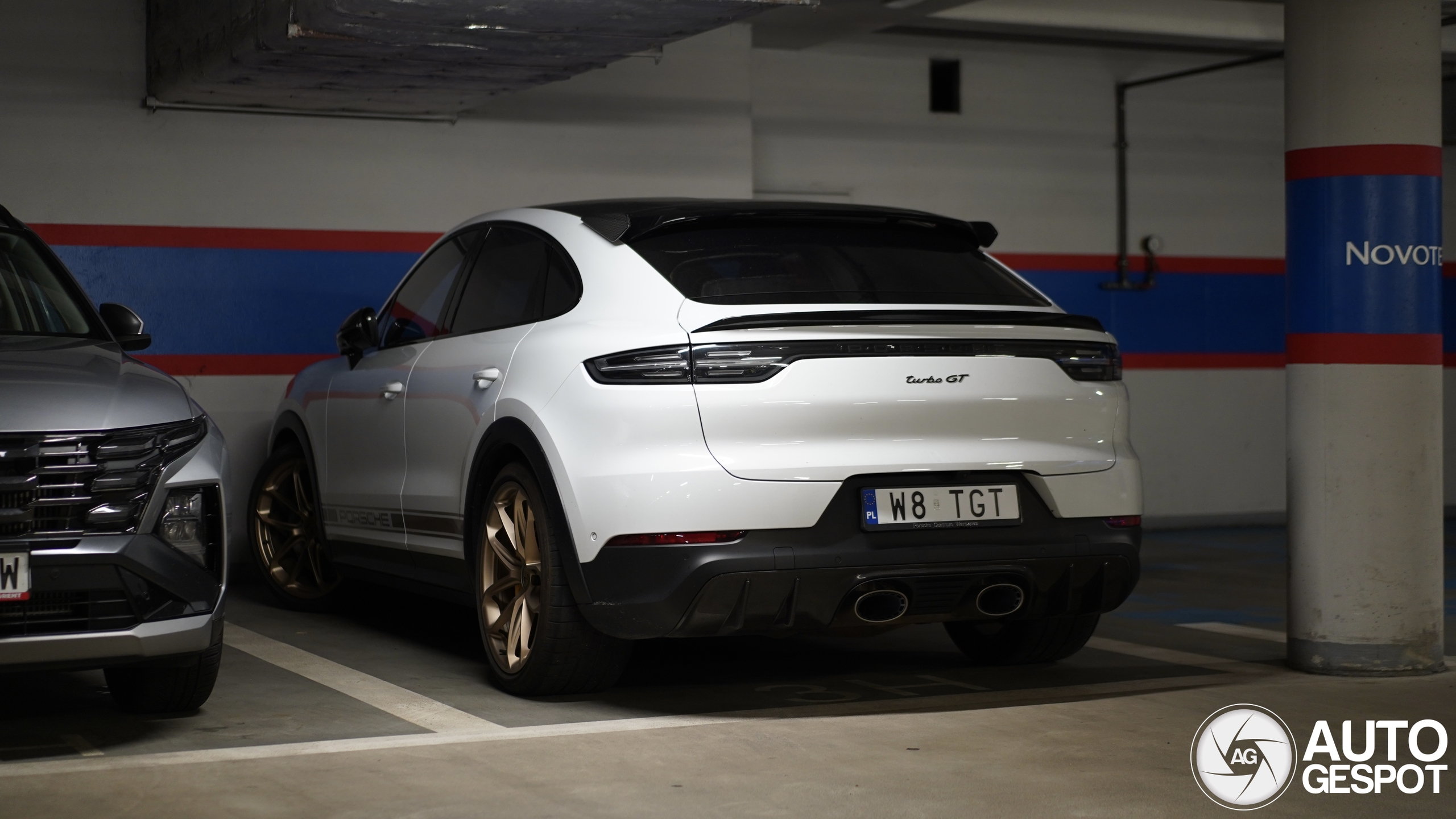 Porsche Cayenne Coupé Turbo GT