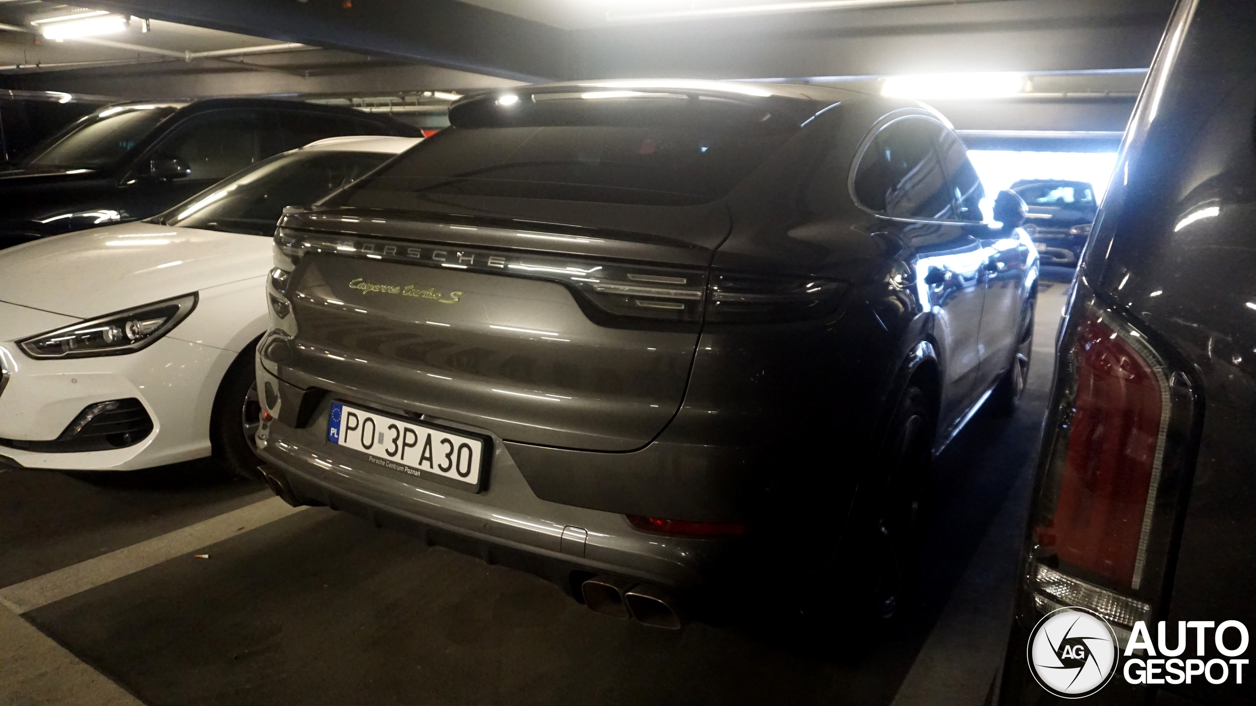 Porsche Cayenne Coupé Turbo S E-Hybrid
