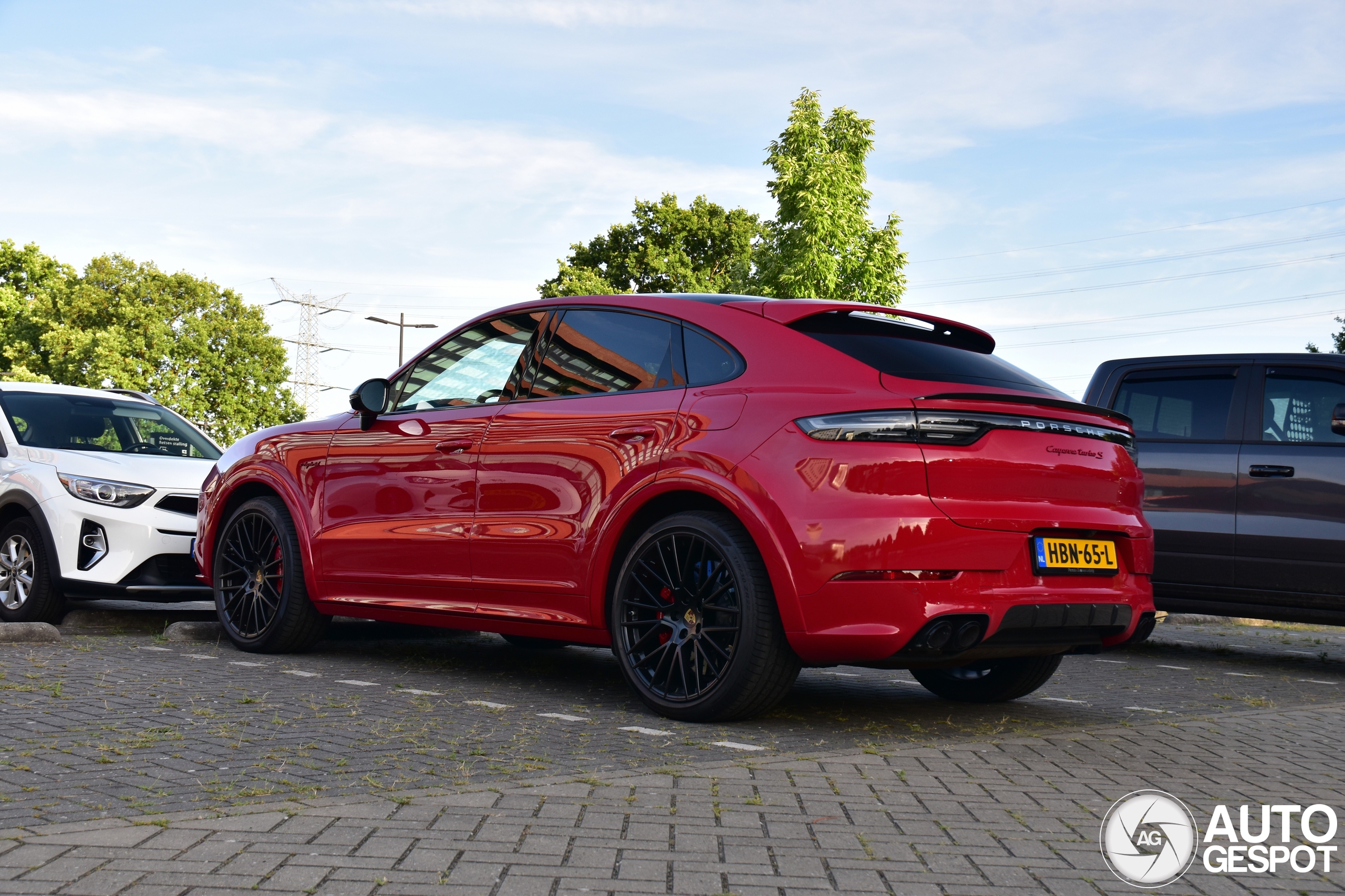 Porsche Cayenne Coupé Turbo S E-Hybrid