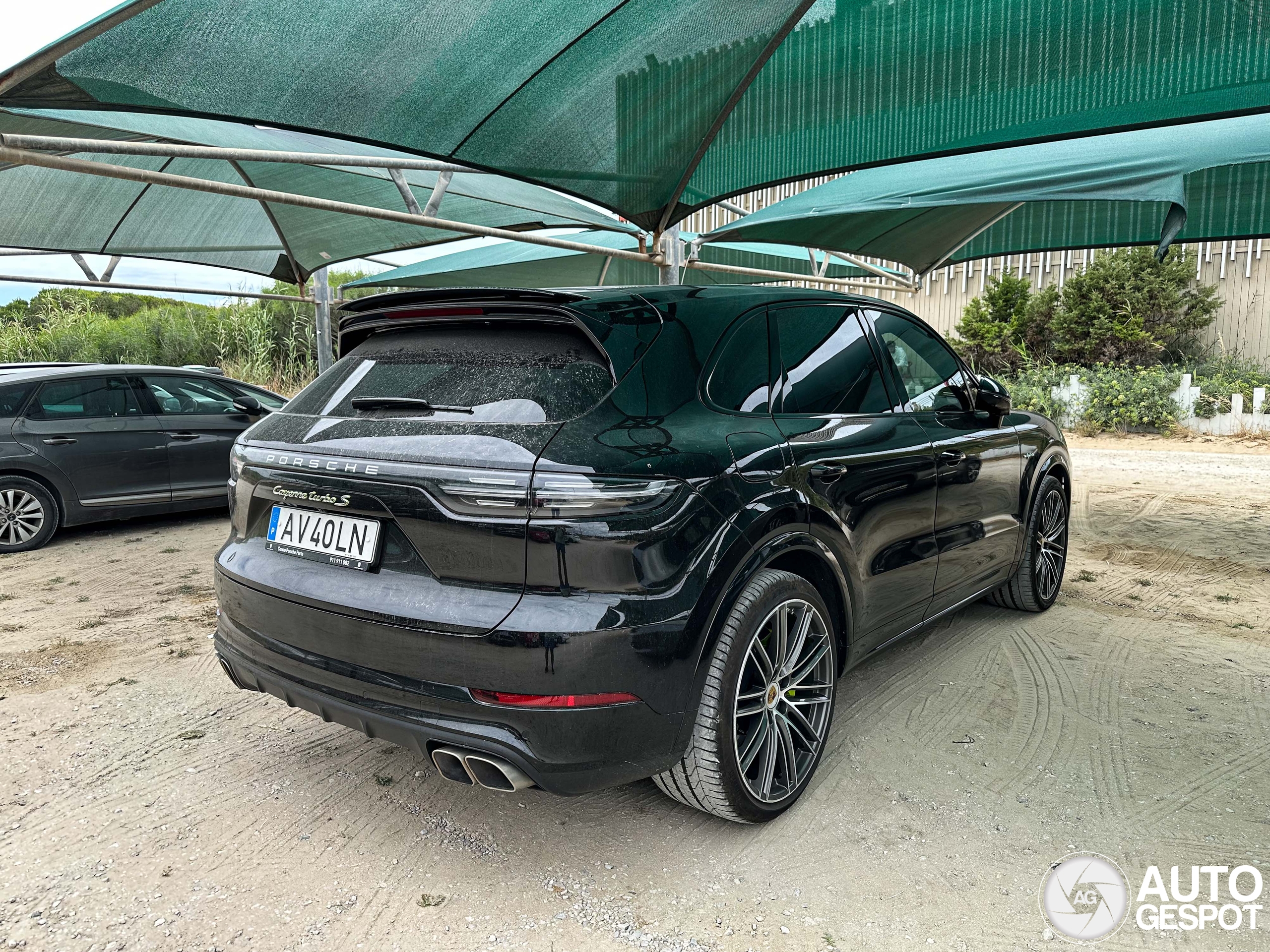 Porsche Cayenne Turbo S E-Hybrid