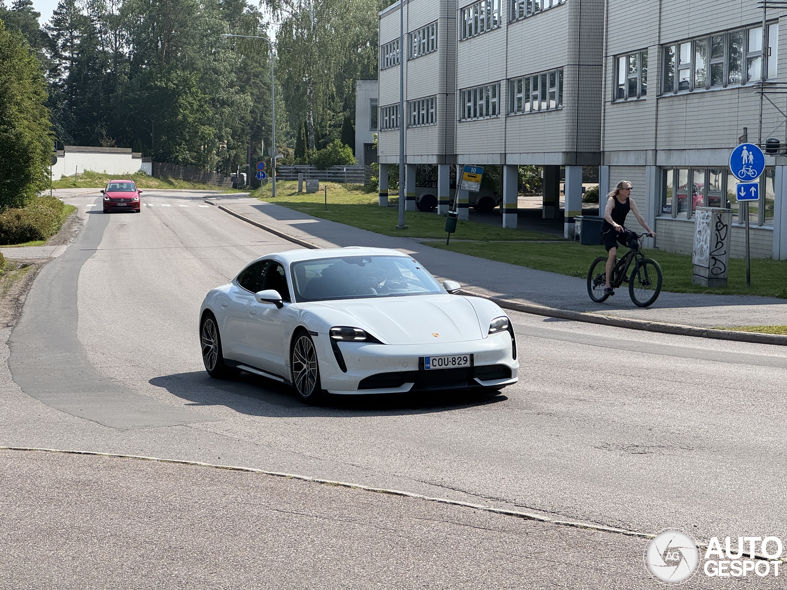 Porsche Taycan Turbo