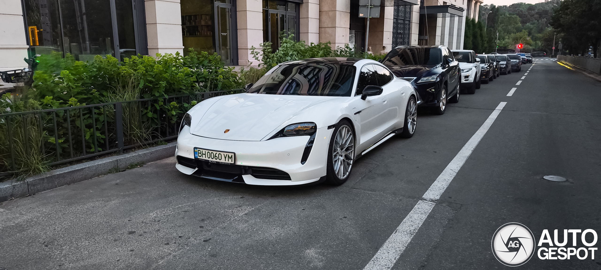 Porsche Taycan Turbo S