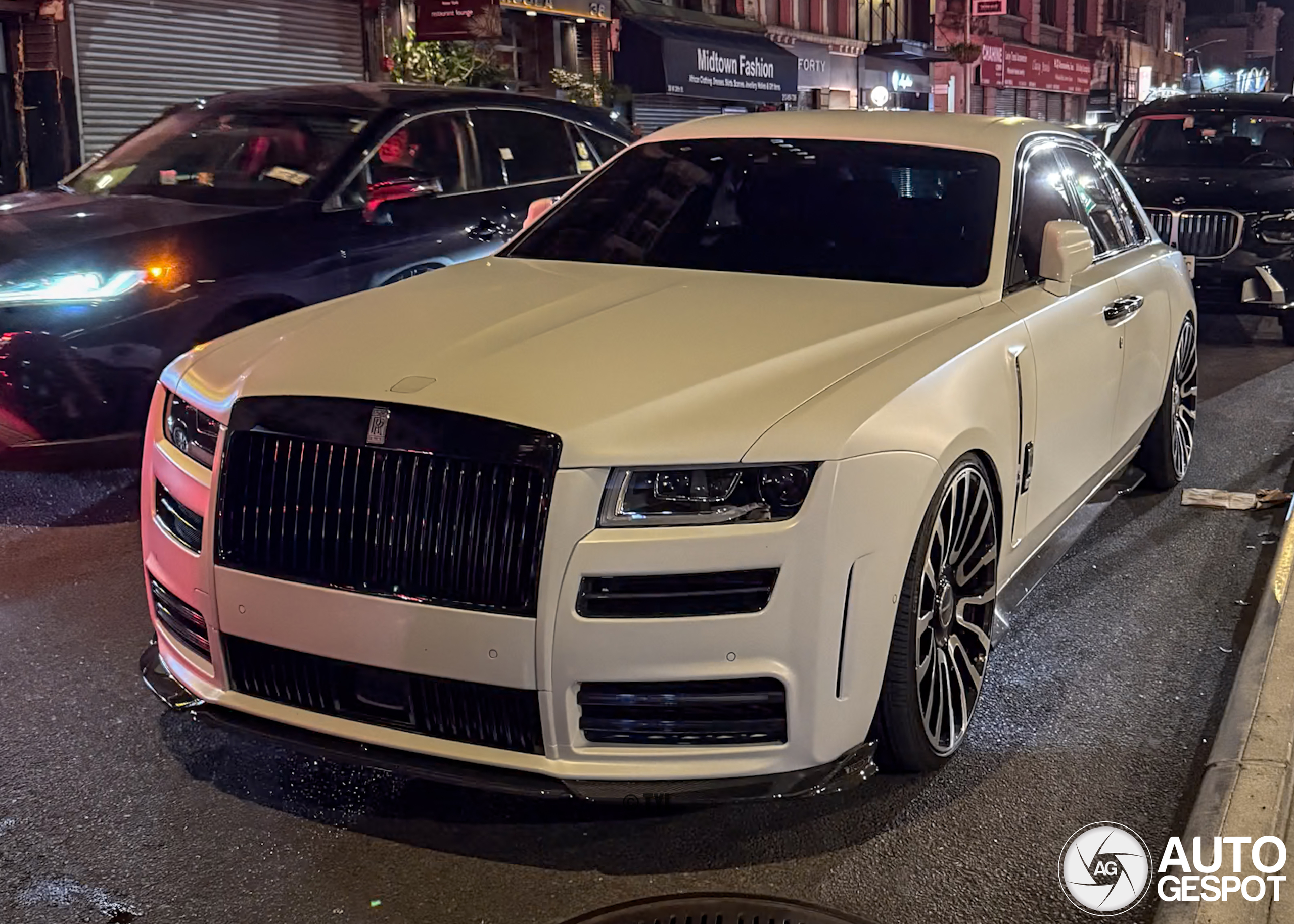 Rolls-Royce Ghost 2021 Mansory
